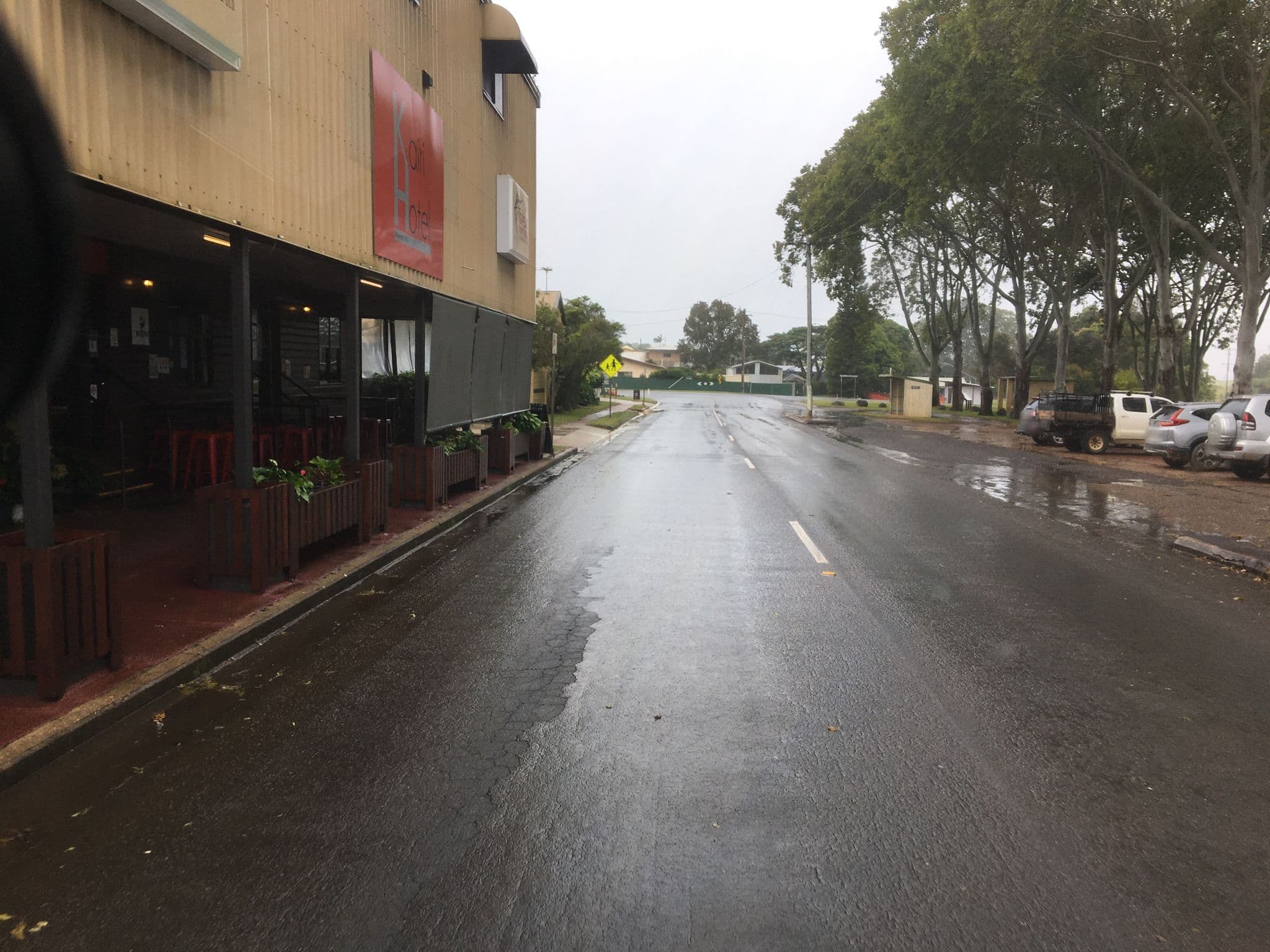 Street view near Kairi Hotel/ Drive thru Bottleshop, Yungaburra — © orbac (CC BY-SA · Mapillary)