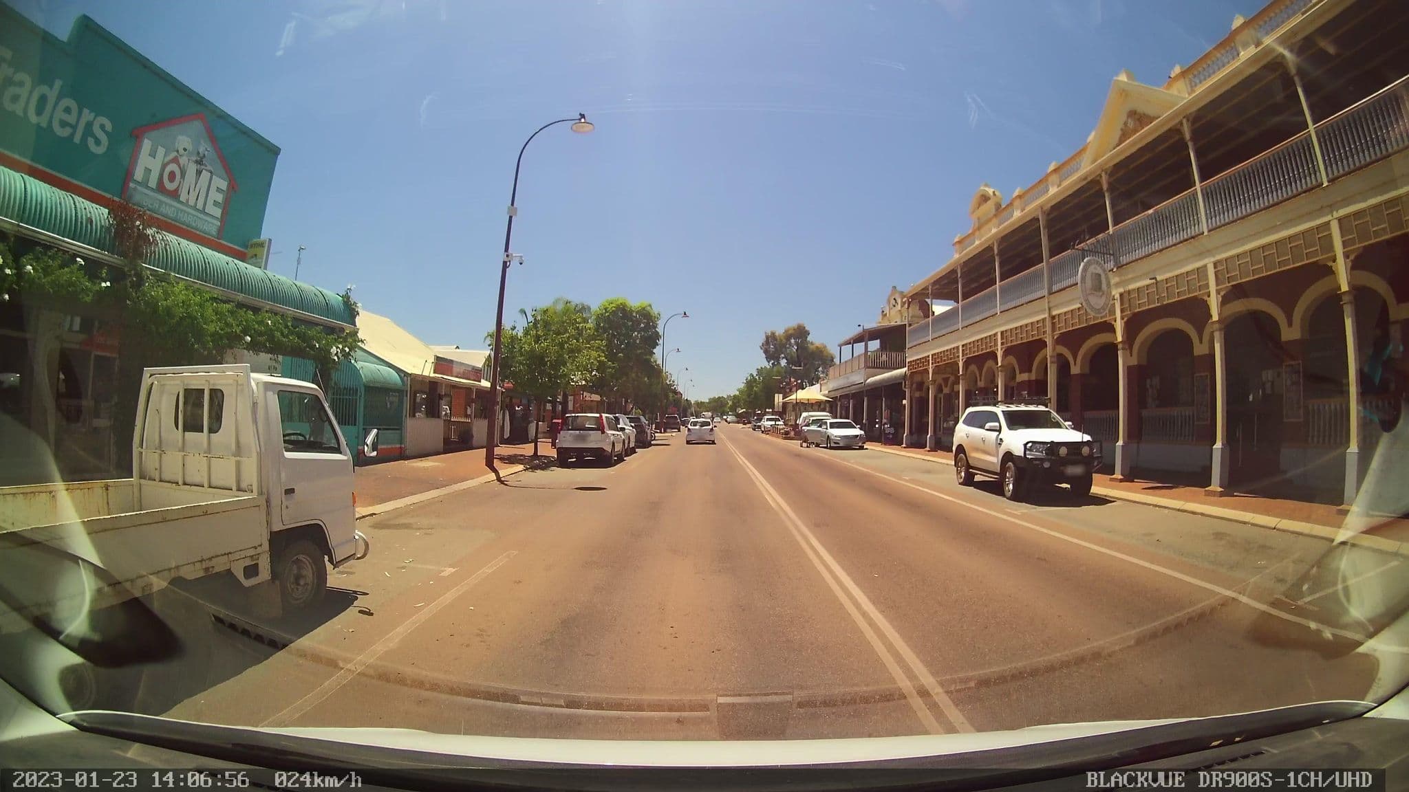 Street view near The Rec Toodyay, Toodyay — © bob3bob3 (CC BY-SA · Mapillary)