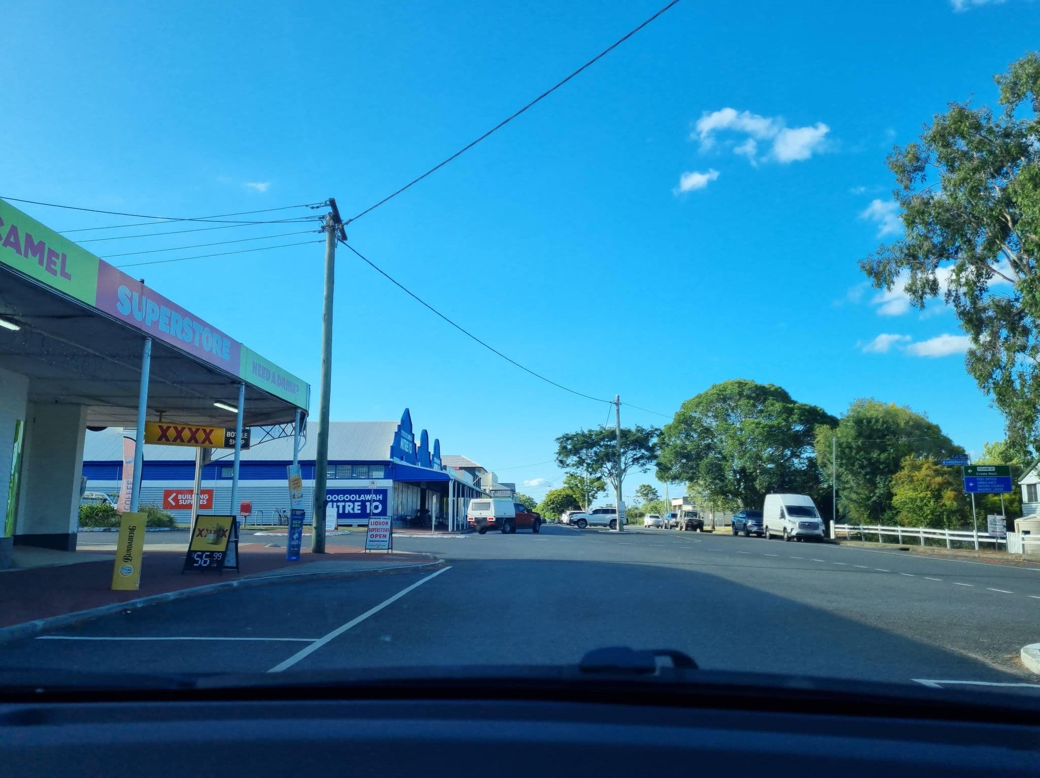 Street view near Peddlars Rest, Toogoolawah — © Cyclops (CC BY-SA · Mapillary)