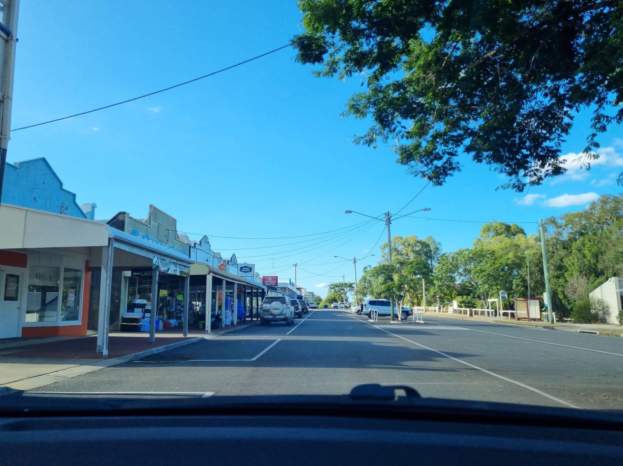 Street view near Toogoolawah Hotel, Toogoolawah — © Cyclops (CC BY-SA · Mapillary)
