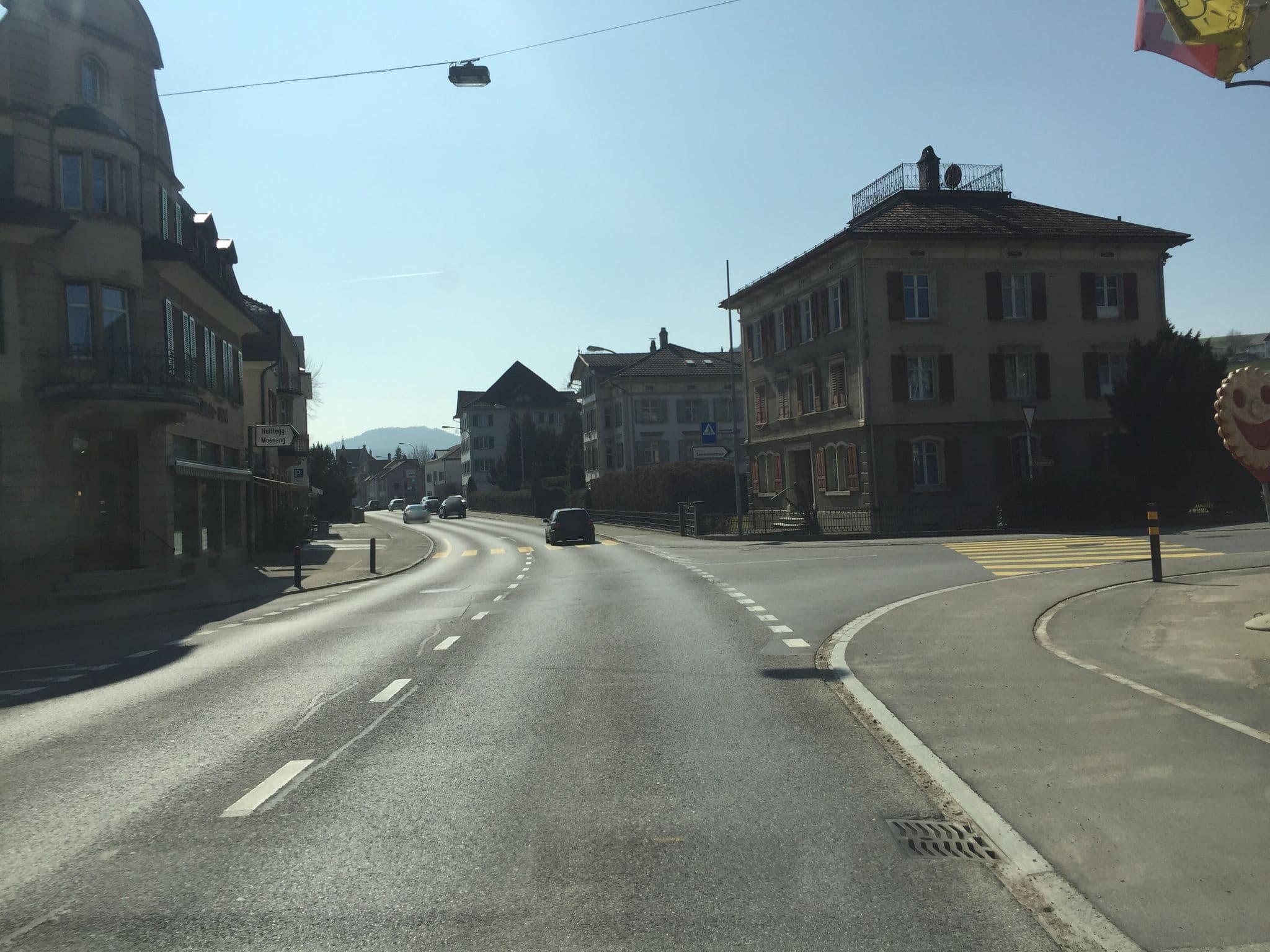 Street view near Gästehaus Sonne, Bütschwil — © canadarunner (CC BY-SA · Mapillary)