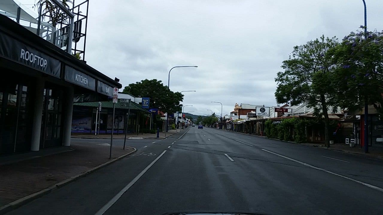 Street view near The Unley, Parkside — © didz (CC BY-SA · Mapillary)