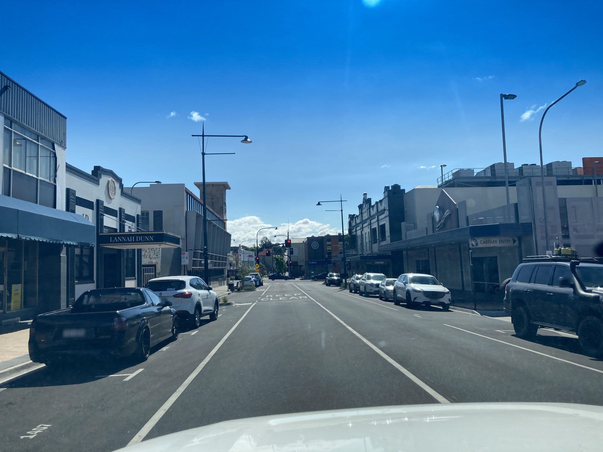 Street view near Dirty Harry's, Toowoomba — © Tristo (CC BY-SA · Mapillary)