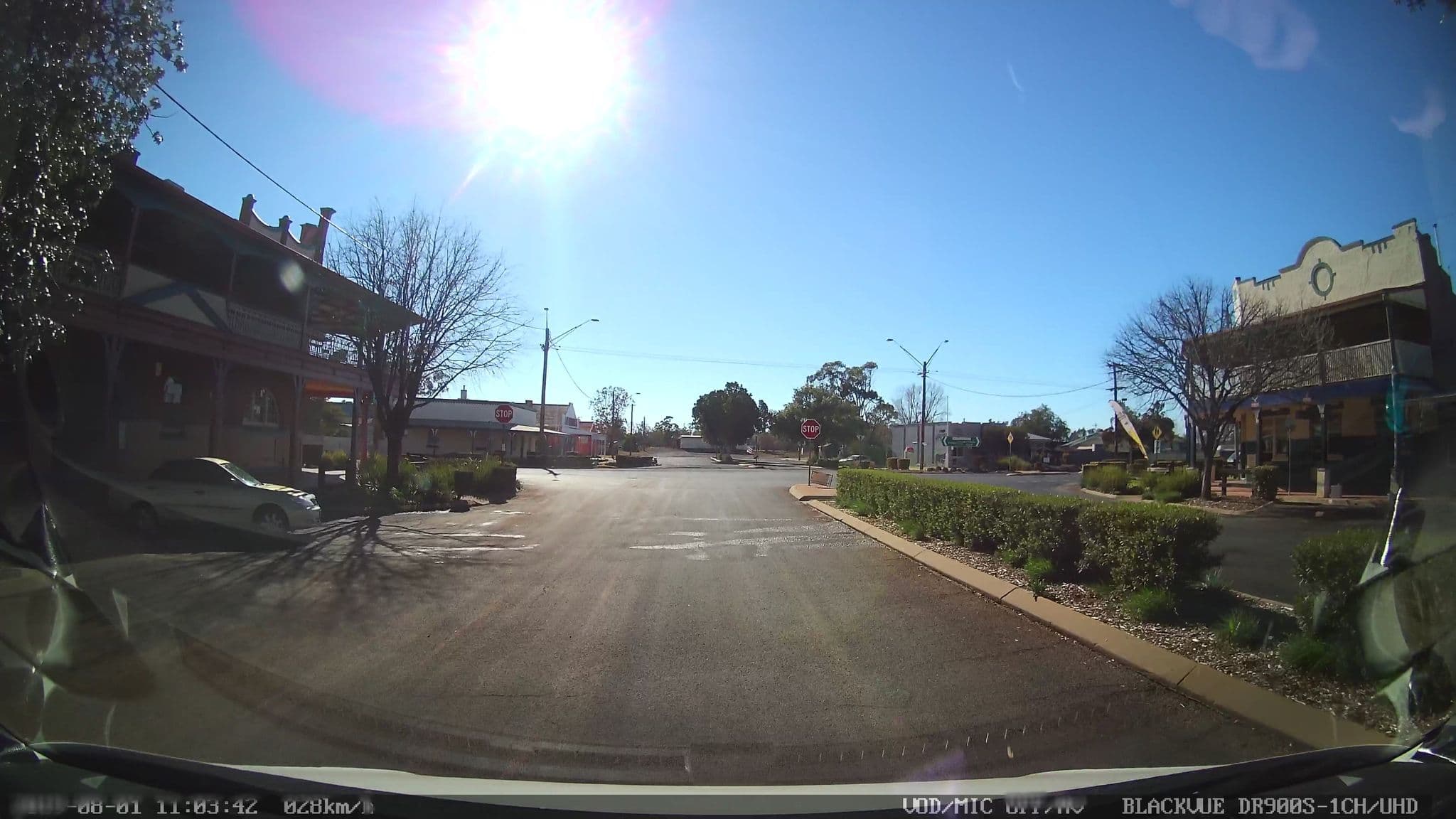 Street view near Imperial Hotel, Trangie — © bob3bob3 (CC BY-SA · Mapillary)