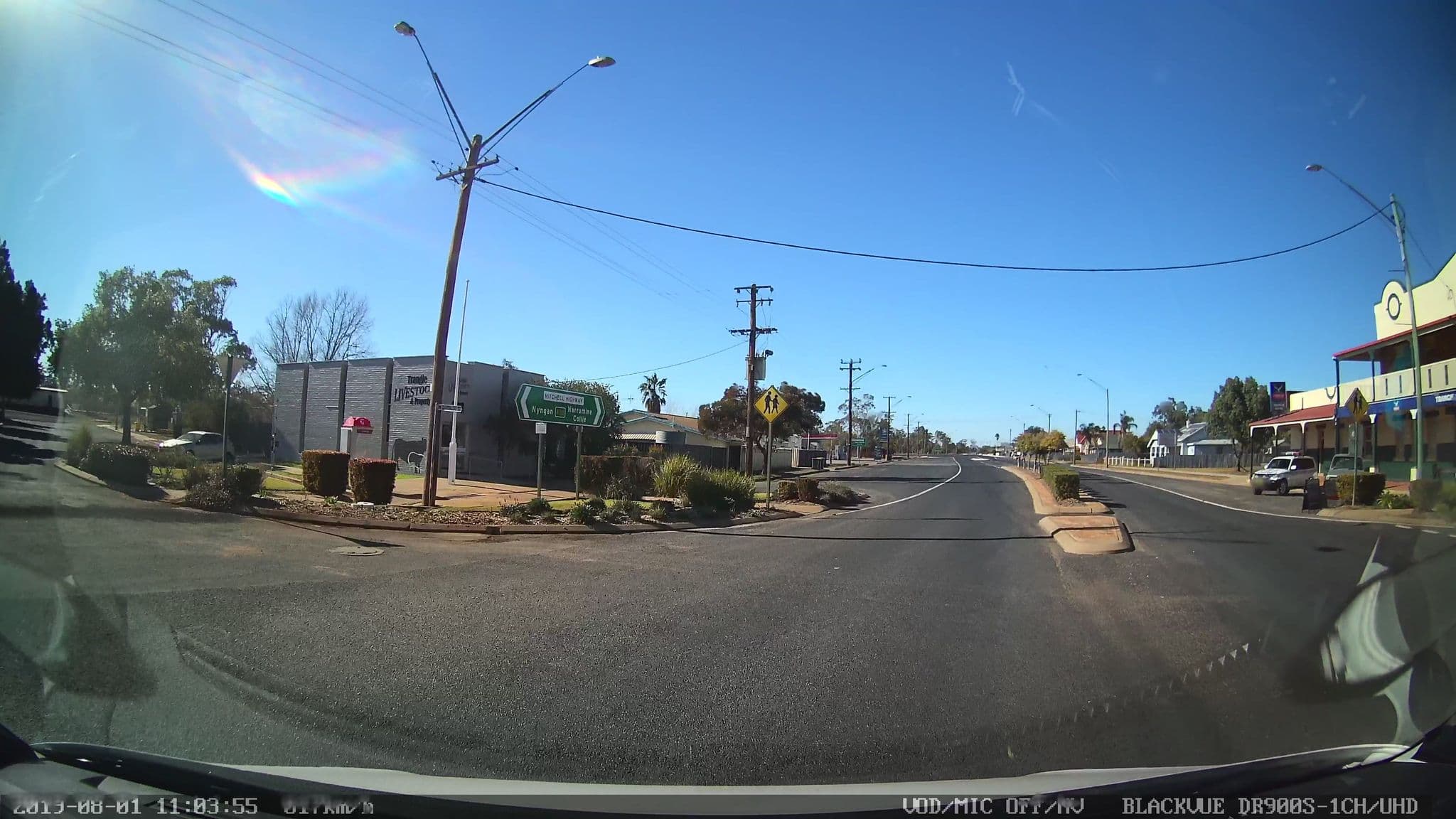 Street view near Trangie Hotel, Trangie — © bob3bob3 (CC BY-SA · Mapillary)