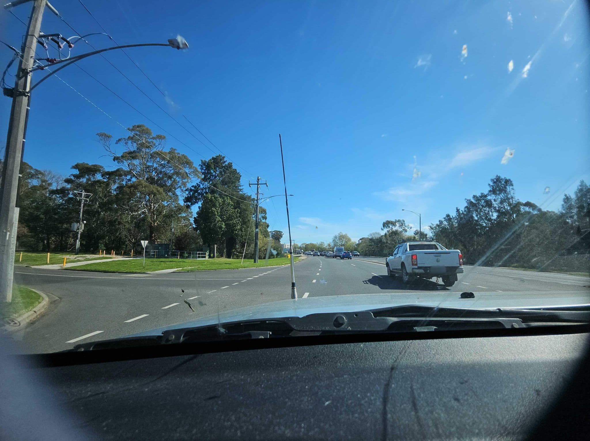 Street view near Traralgon Serviced Apartments, Traralgon — © warrandyte (CC BY-SA · Mapillary)