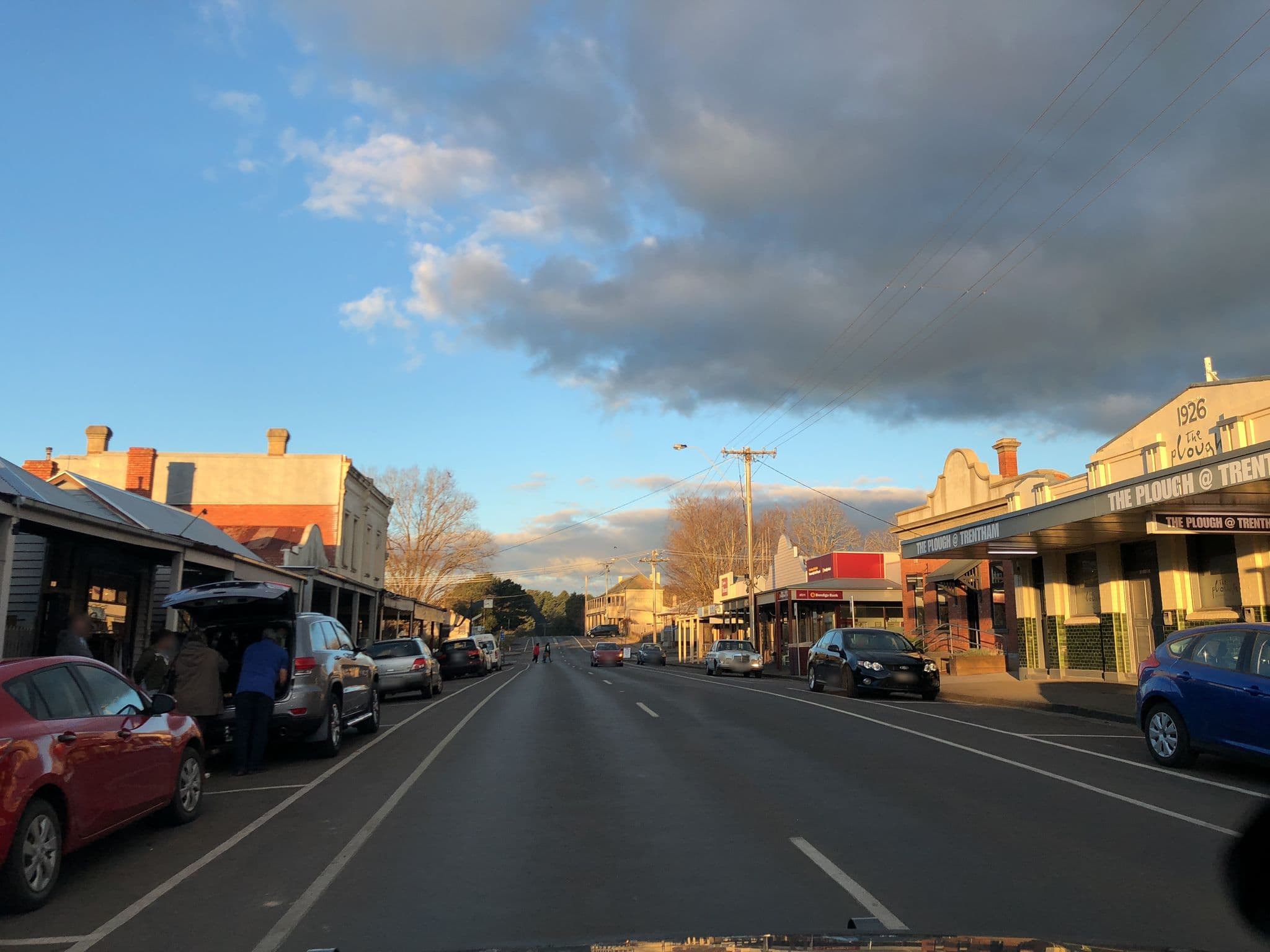 Street view near Hotel Trentham, Trentham, Trentham — © hakk (CC BY-SA · Mapillary)