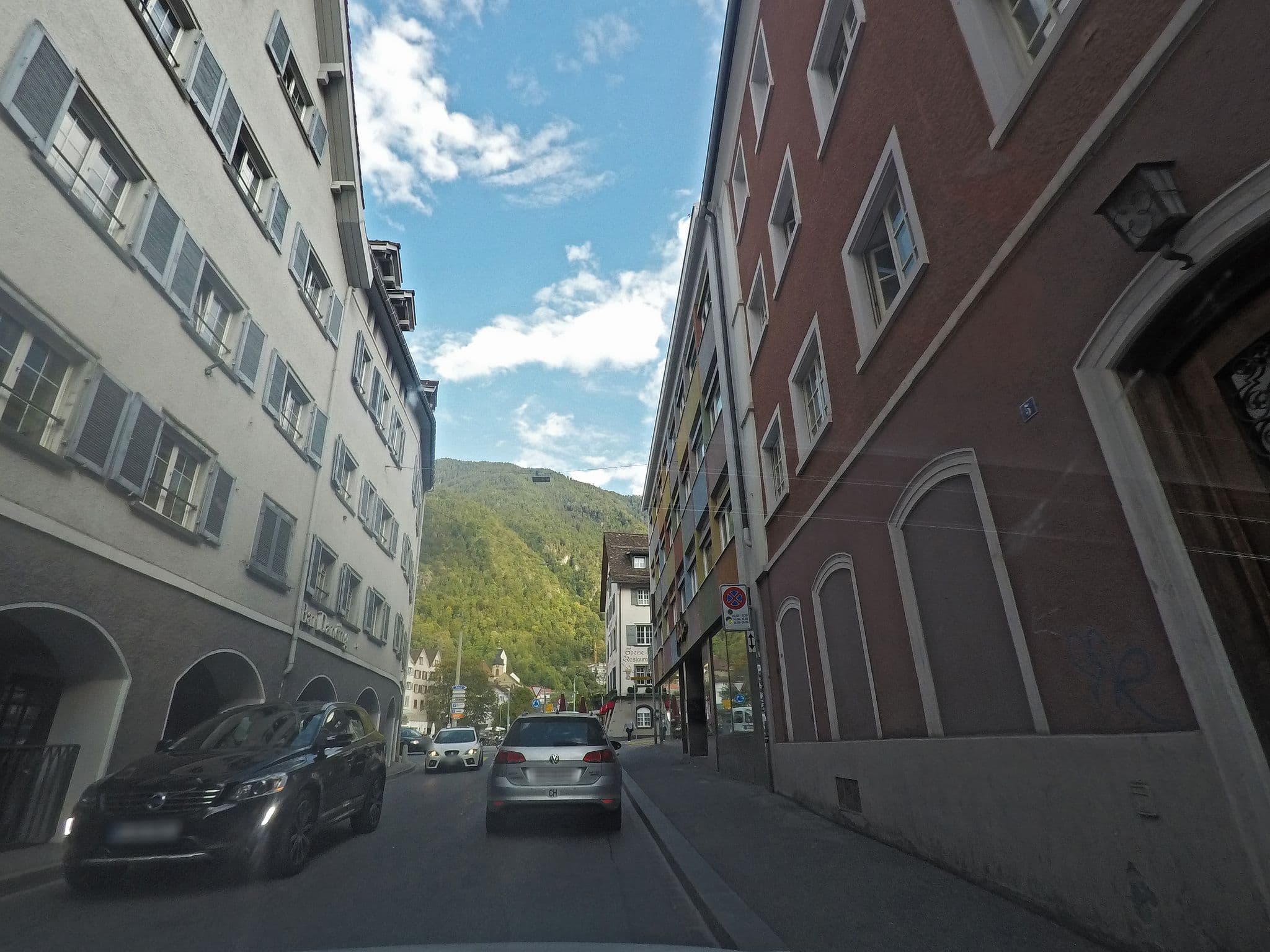 Street view near Hotel Chur, Chur — © canadarunner (CC BY-SA · Mapillary)