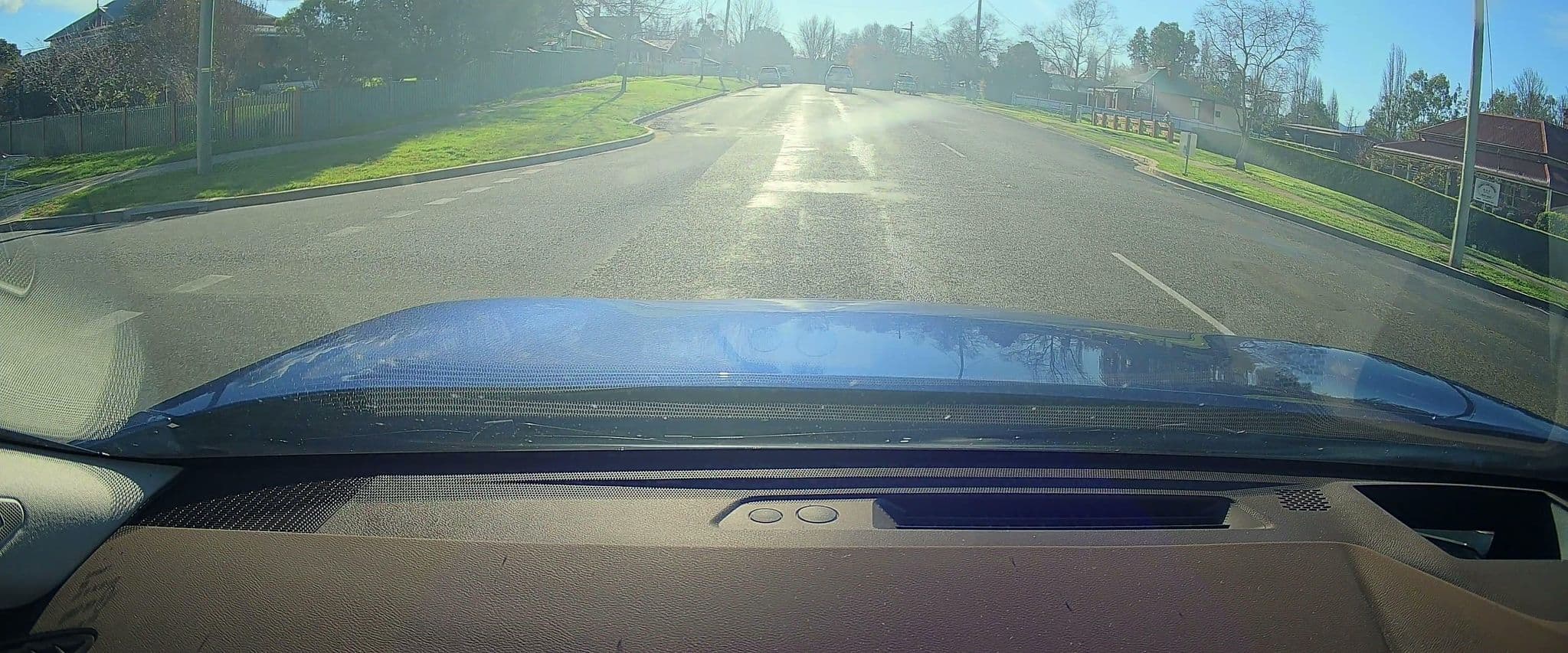 Street view near Tumut Log Cabins, Tumut — © maxim752 (CC BY-SA · Mapillary)