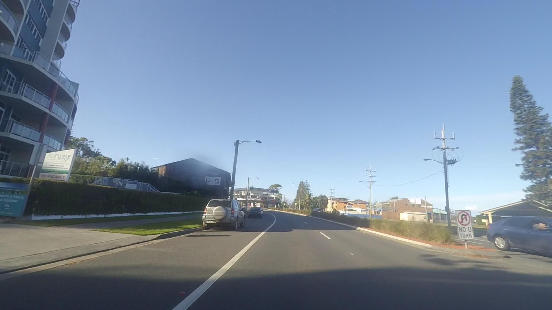 Street view near Sunrise Luxury Apartments Forster Tuncurry, Tuncurry — © maxim75 (CC BY-SA · Mapillary)