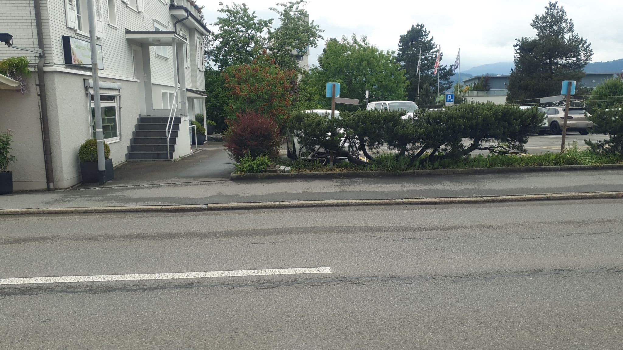 Street view near Al Dente, Teufen — © bahnundbus (CC BY-SA · Mapillary)