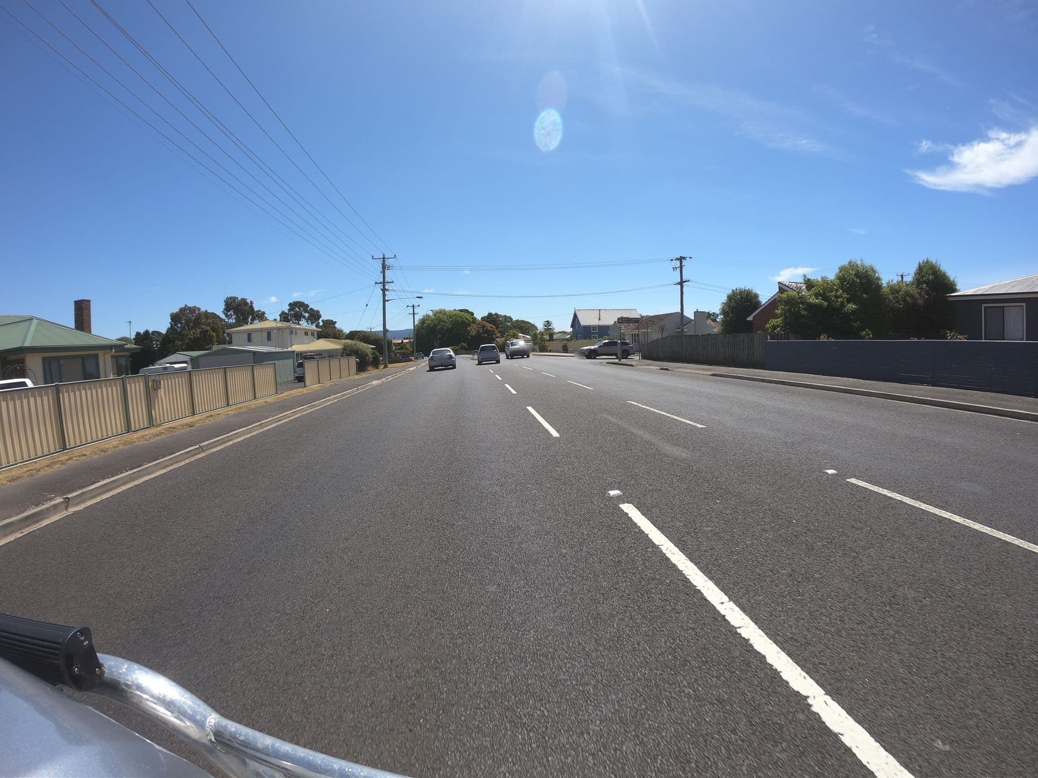 Street view near Seasonal South Motel and Function Centre ( formerly Bass and Flinders Motor Inn), Ulverstone — © tastrax (CC BY-SA · Mapillary)