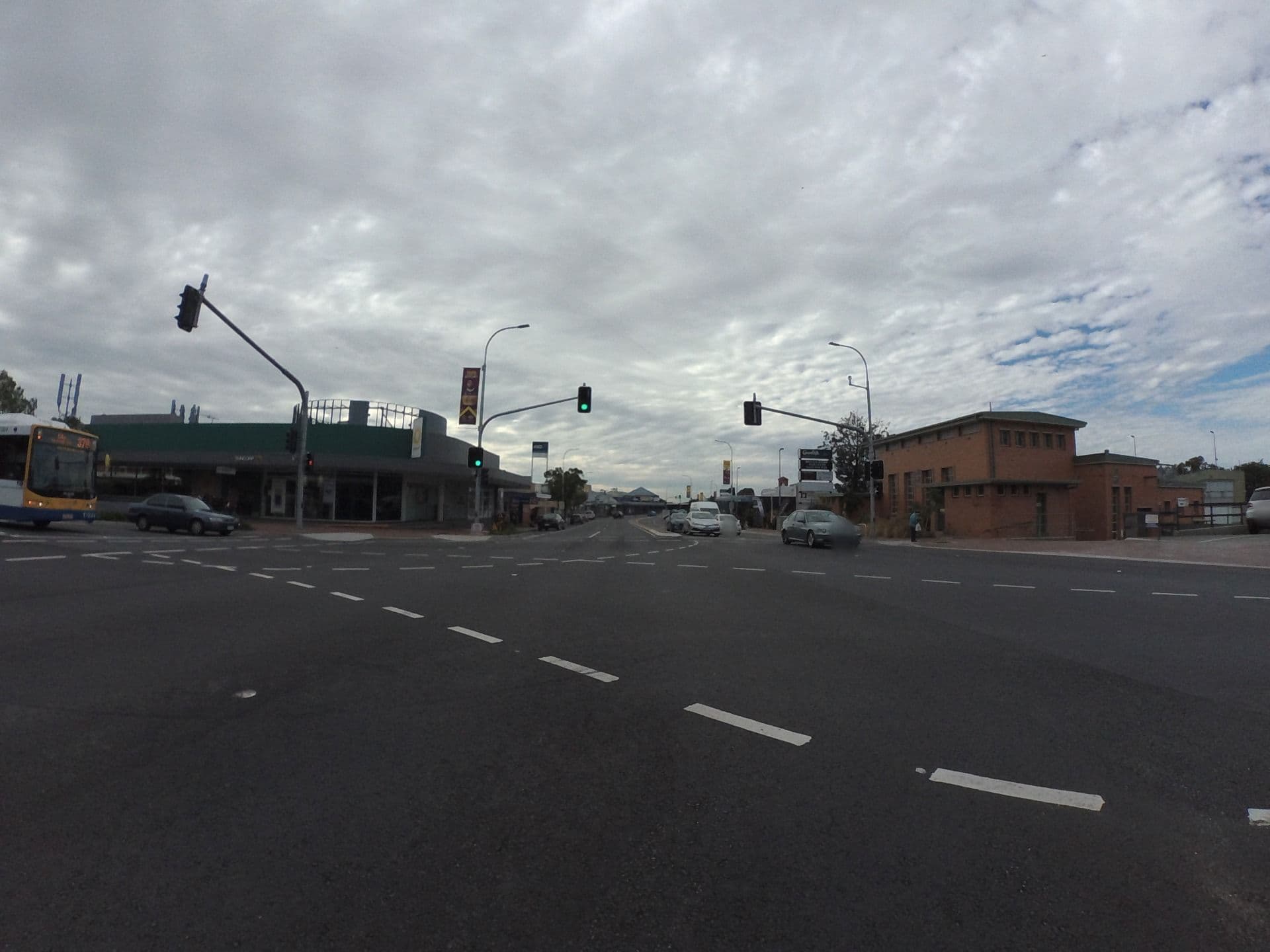 Street view near Josh Holmes Pool, Ashgrove — © bccamsurvey (CC BY-SA · Mapillary)