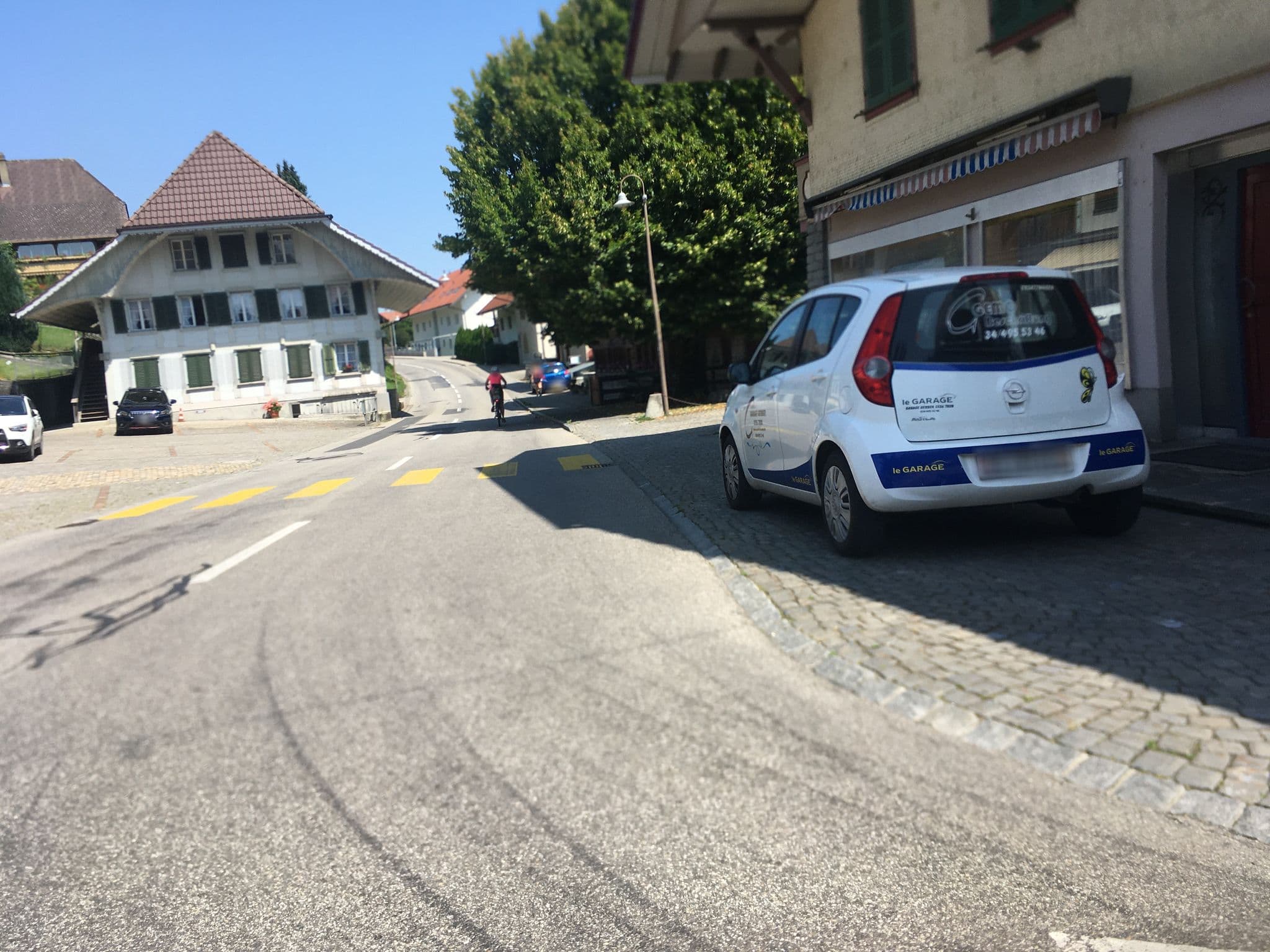 Street view near Bären, Signau — © beat (CC BY-SA · Mapillary)