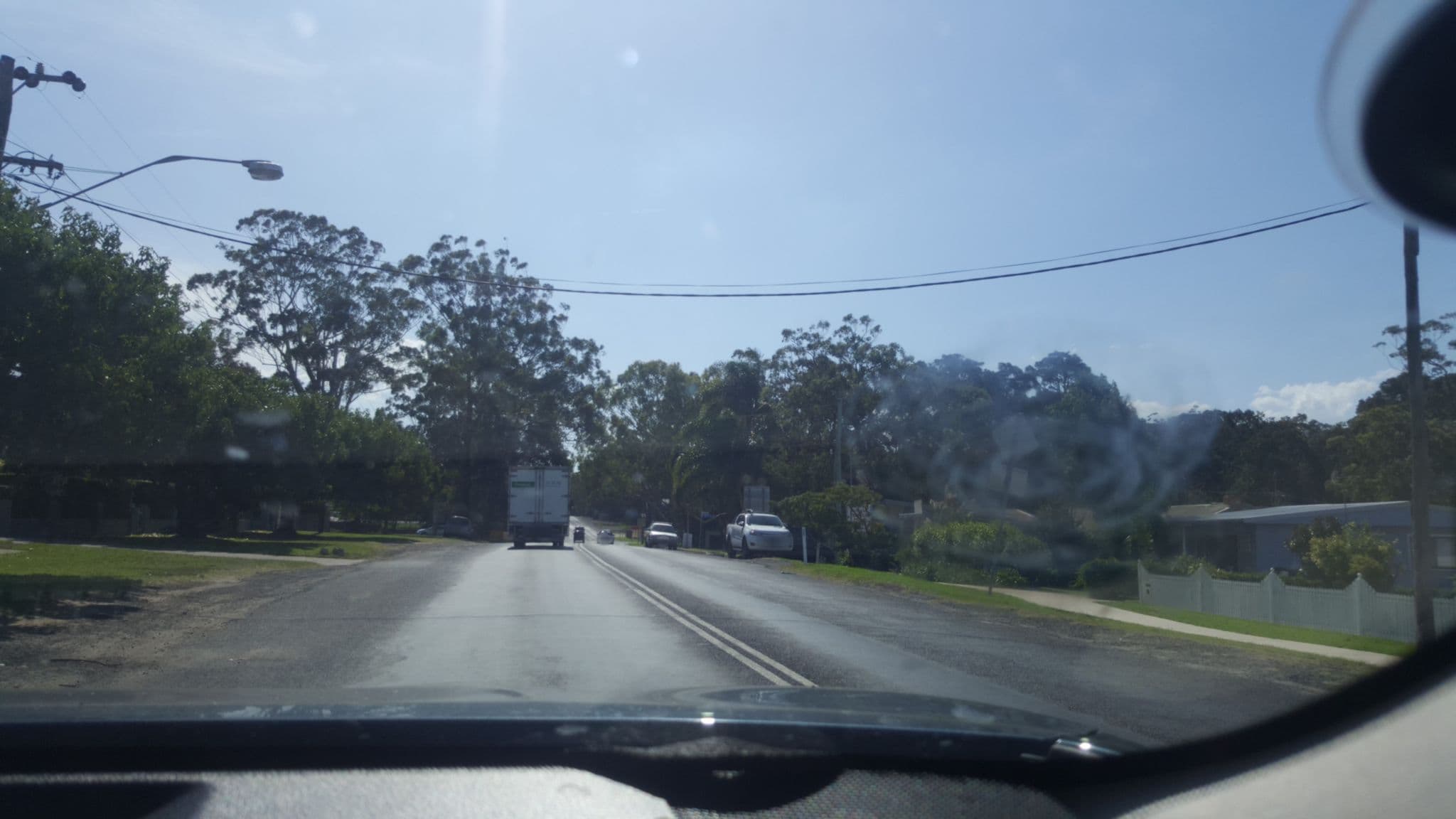 Street view near Huskisson Bed & Breakfast, Jervis Bay, Vincentia — © pedalpower (CC BY-SA · Mapillary)