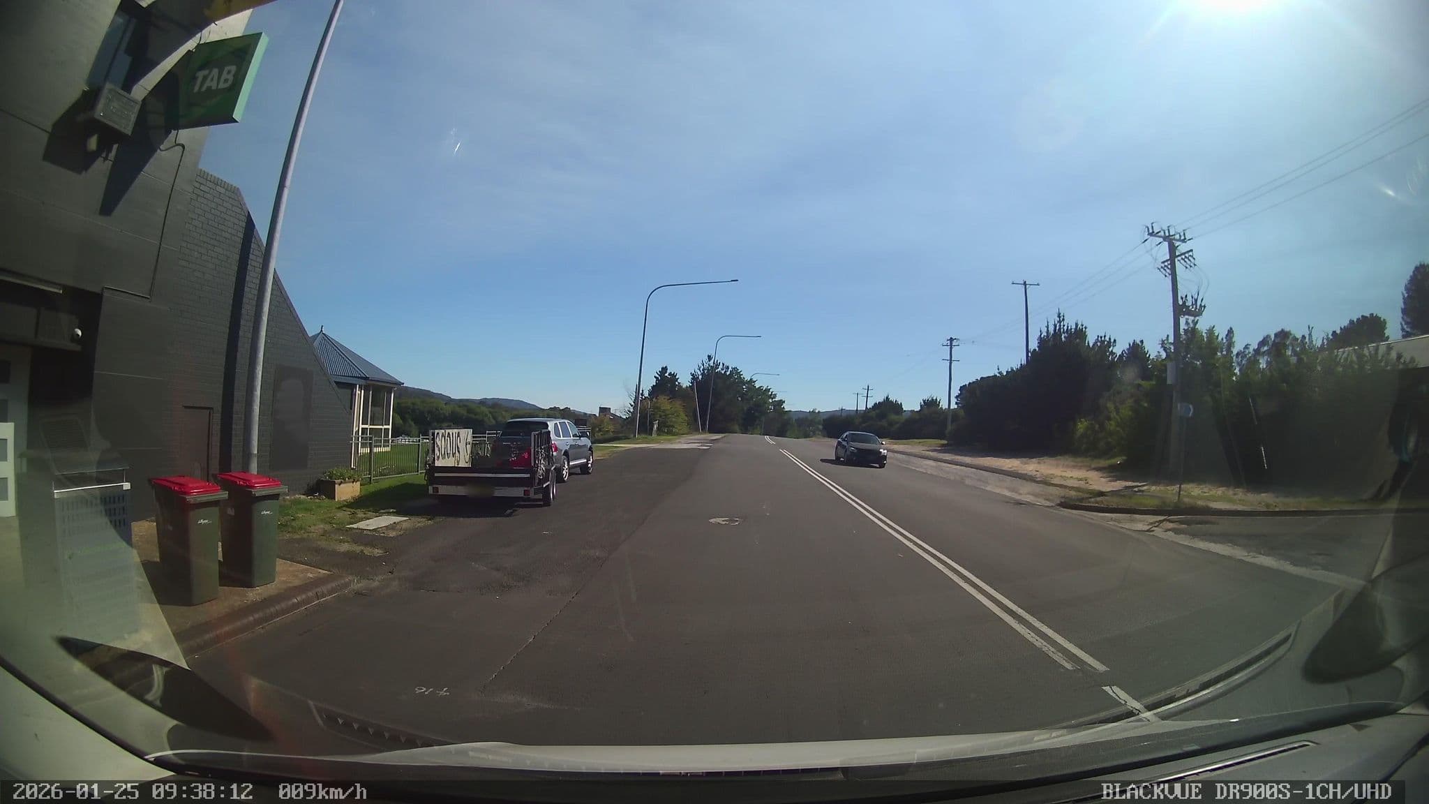 Street view near The Continental Wallerawang, Wallerawang — © bob3bob3 (CC BY-SA · Mapillary)