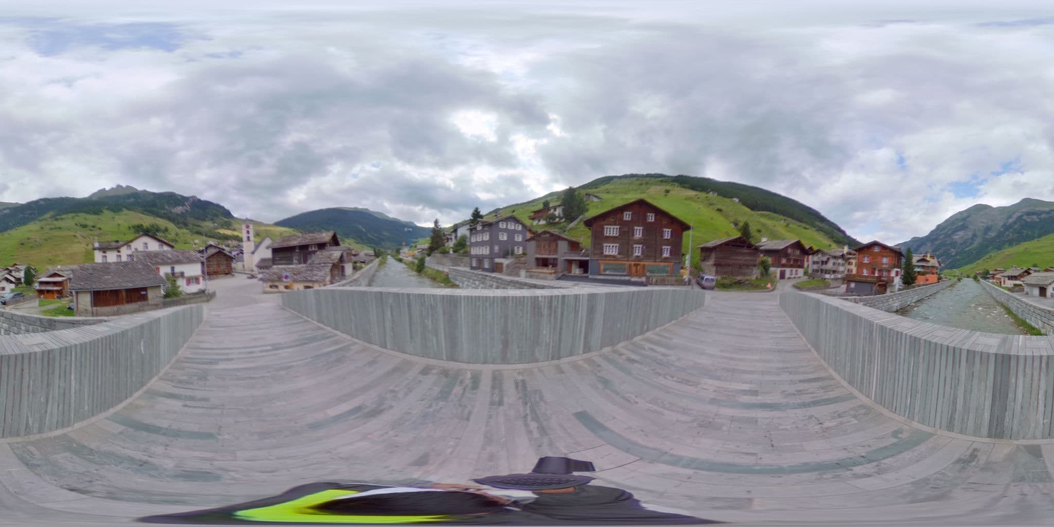 Street view near Brücke 49, Vals Platz — © rcollins (CC BY-SA · Mapillary)