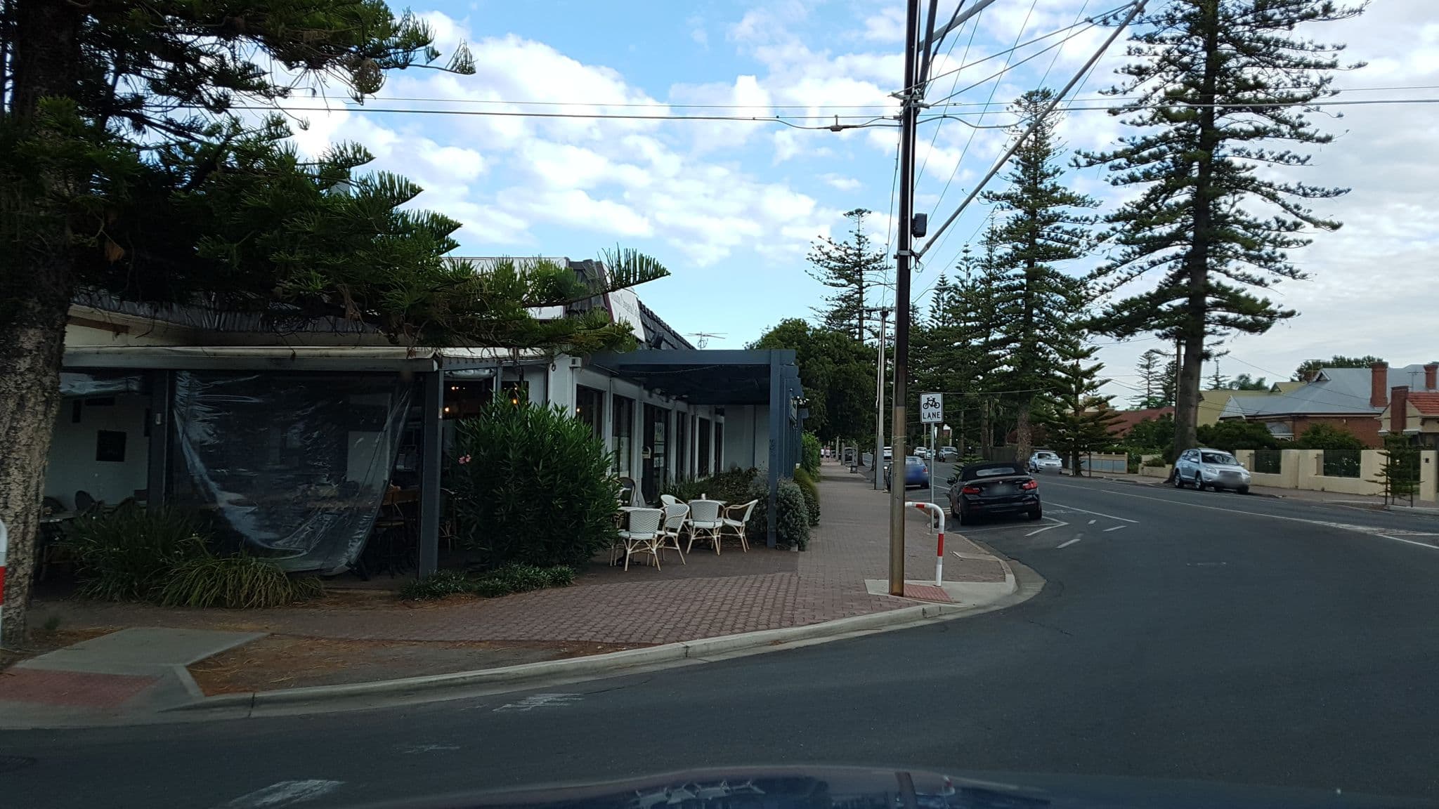 Street view near Glenelg Holiday and Corporate Letting, Glenelg South — © didz (CC BY-SA · Mapillary)