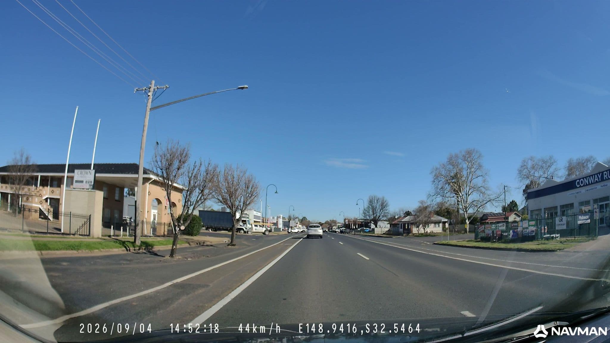Street view near Crown Motel Wellington, Wellington — © CitrusMapper (CC BY-SA · Mapillary)