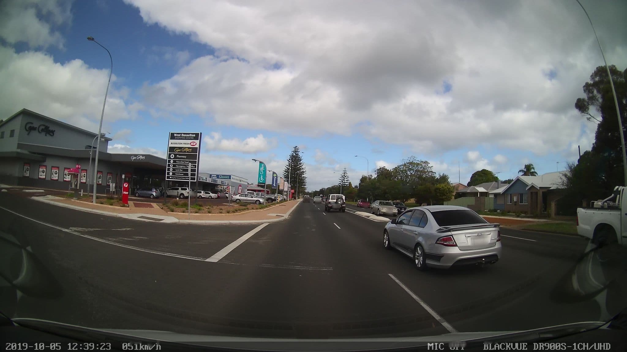 Street view near Busselton Villas & Glamping Village, West Busselton — © bob3bob3 (CC BY-SA · Mapillary)