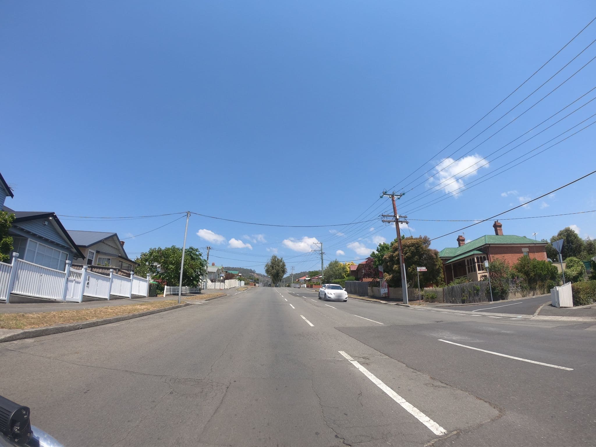Street view near Bakers Retreat - Family Accommodation with class, Mount Stuart — © tastrax (CC BY-SA · Mapillary)