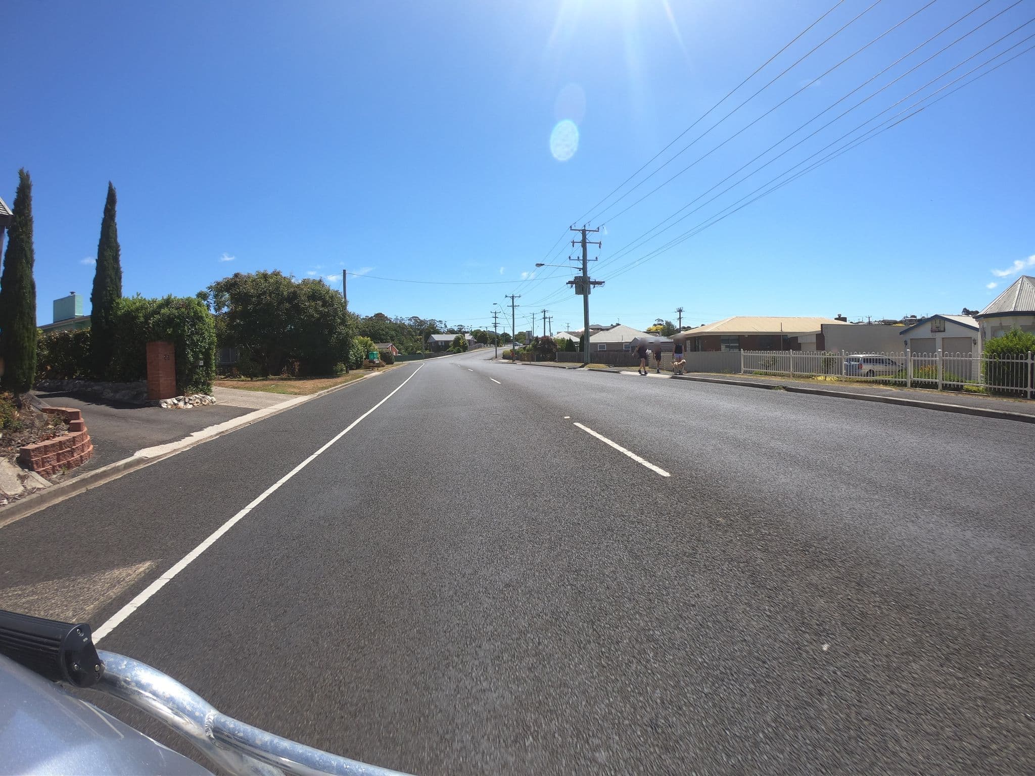 Street view near Amaroo Guest House, Ulverstone — © tastrax (CC BY-SA · Mapillary)
