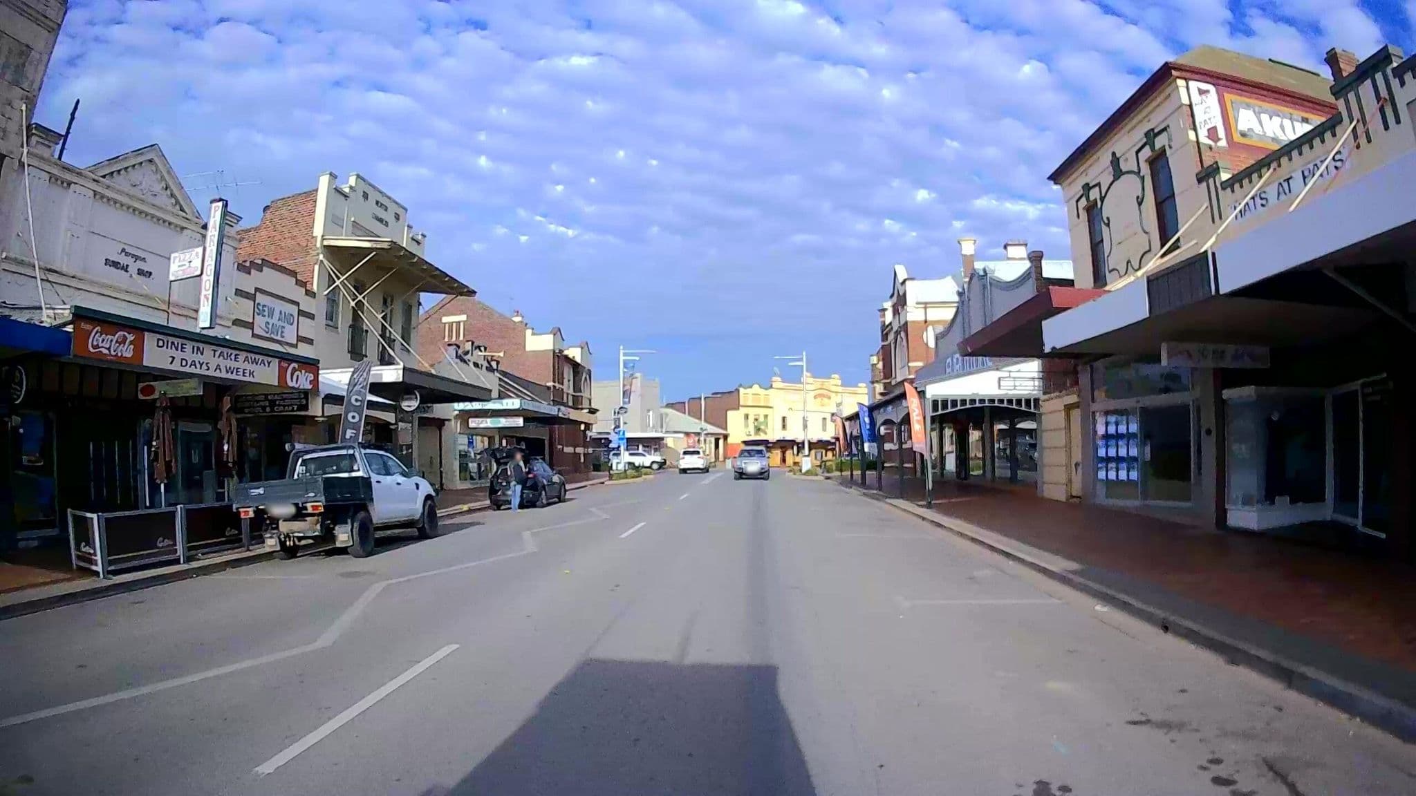 Street view near Mentor Chambers Serviced Apartment/Bed & Breakfast, West Wyalong — © bob3bob3 (CC BY-SA · Mapillary)