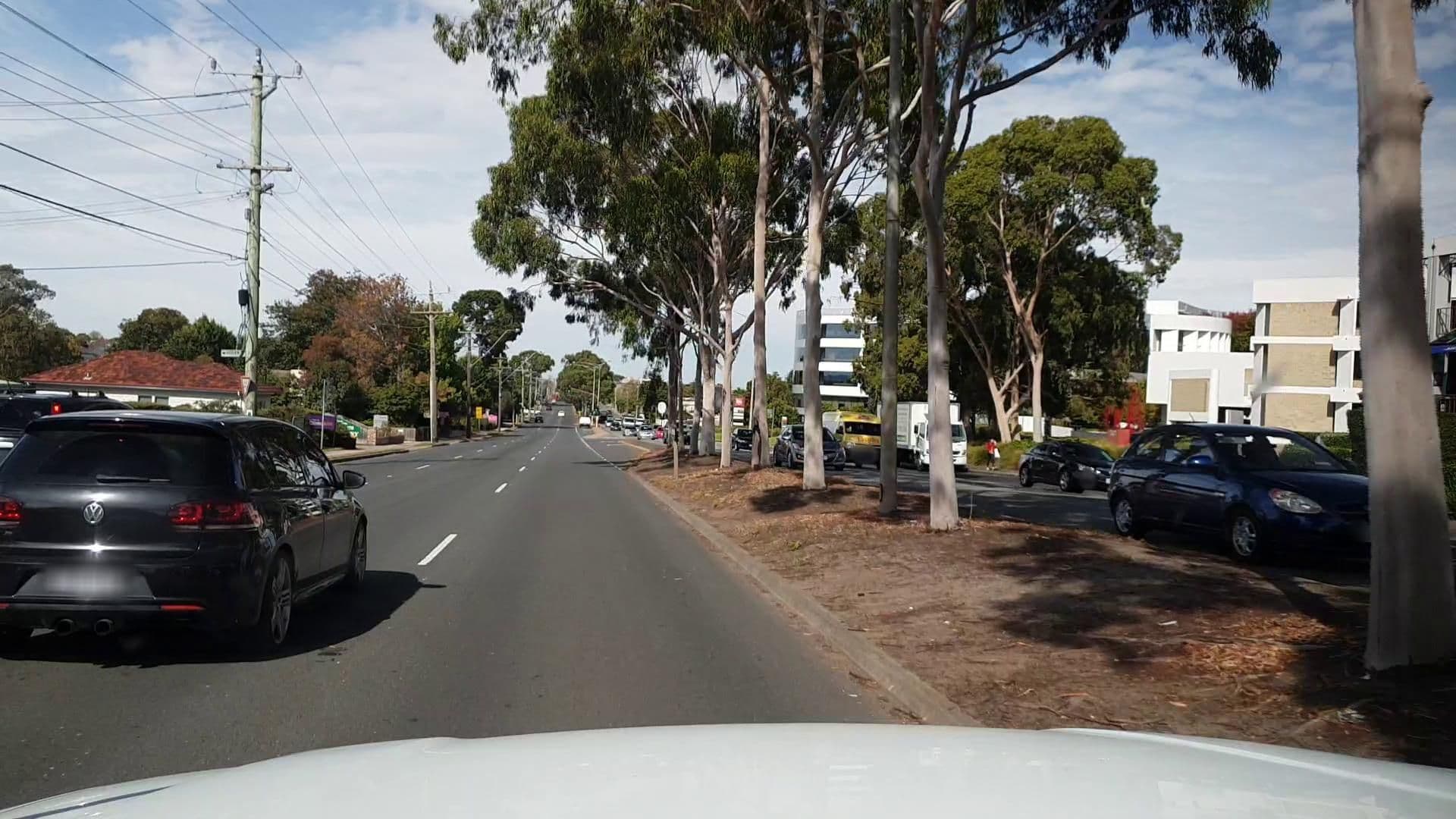 Street view near Astra Apartments Glen Waverley @ViQi, Glen Waverley — © mattburt7 (CC BY-SA · Mapillary)
