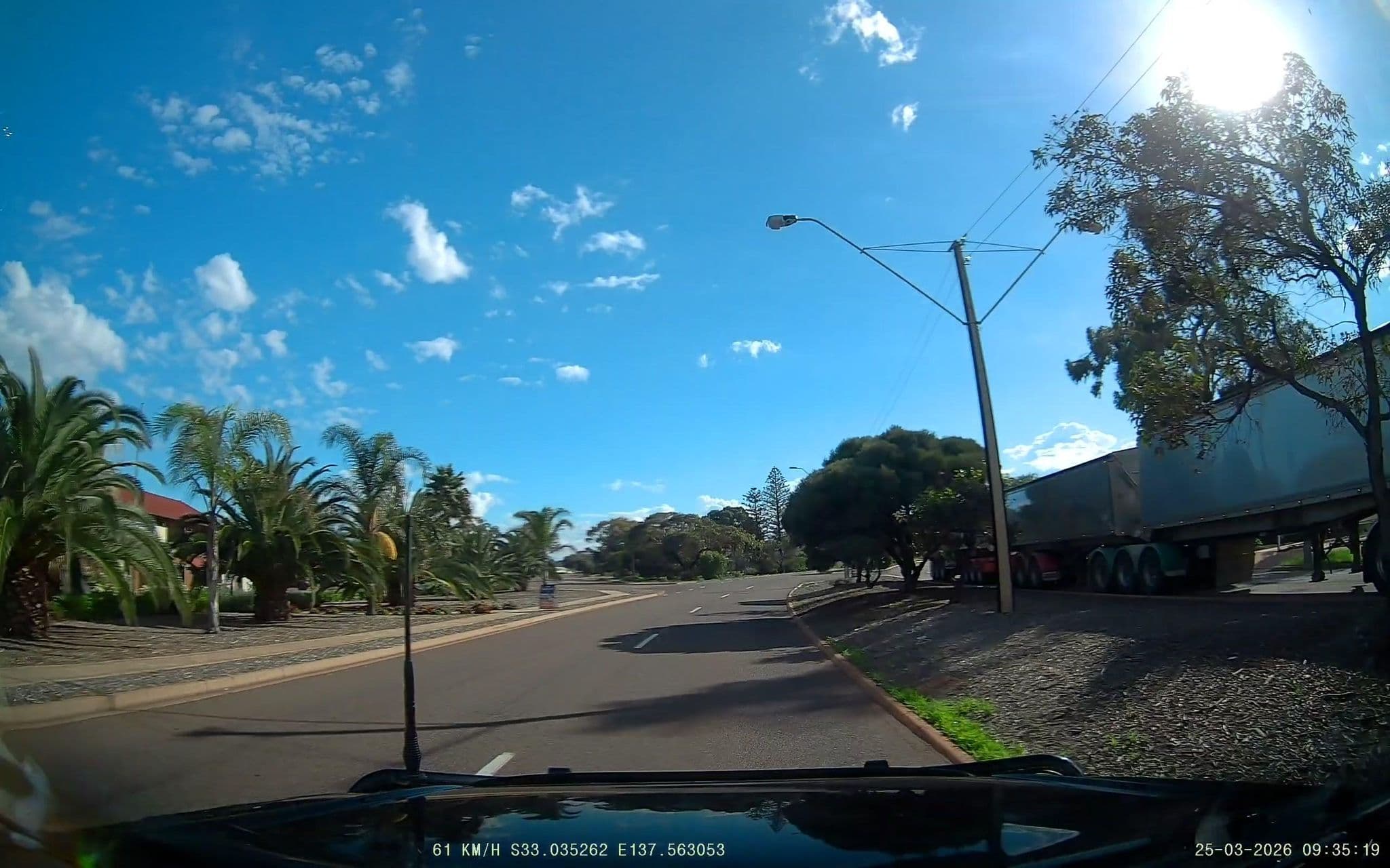 Street view near Comfort Inn Whyalla, Whyalla — © fizzie (CC BY-SA · Mapillary)