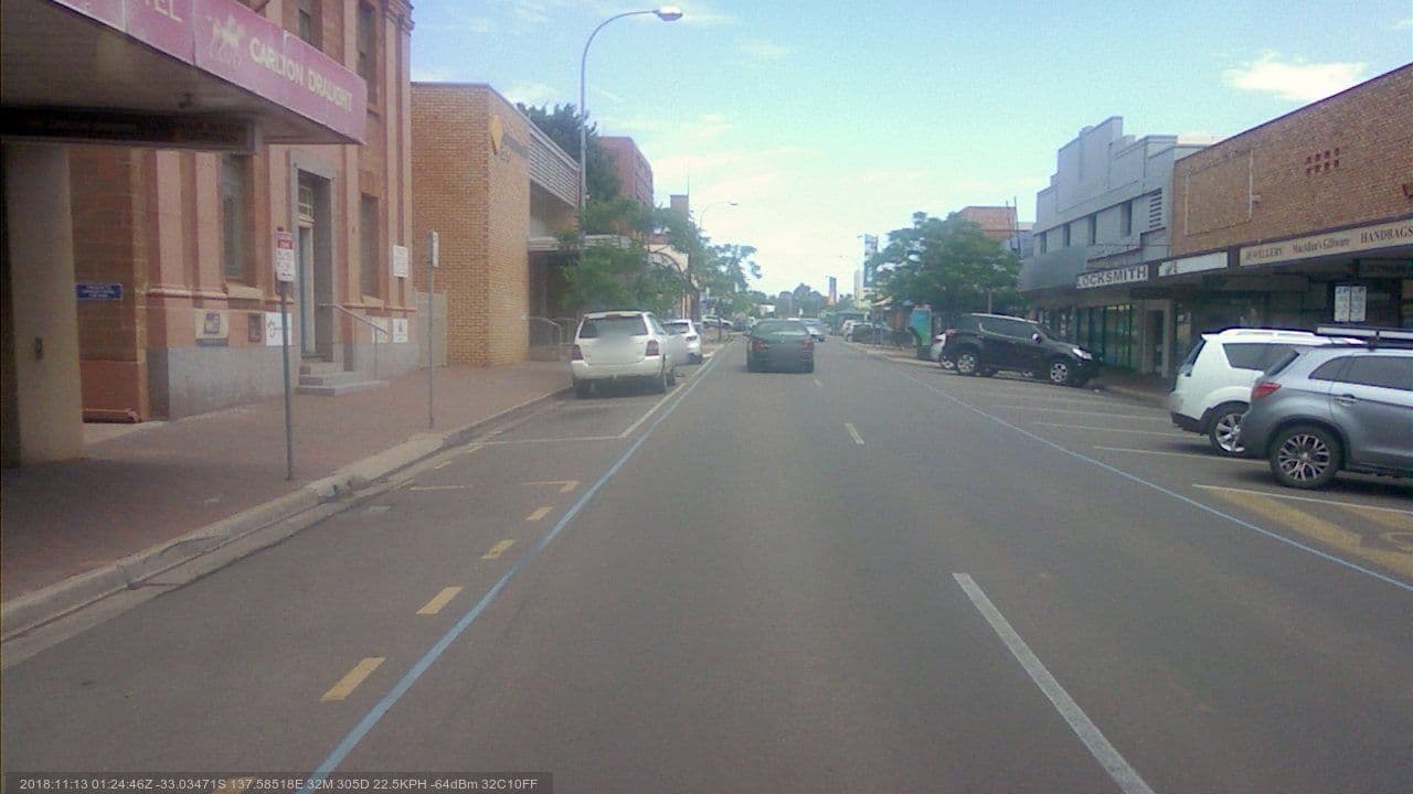 Street view near Hotel Spencer, Whyalla — © bob3bob3 (CC BY-SA · Mapillary)