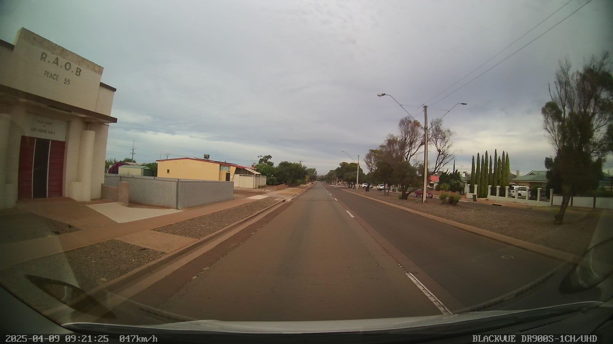 Street view near Peace Lodge Len Reine Hall, Whyalla — © bob3bob3 (CC BY-SA · Mapillary)
