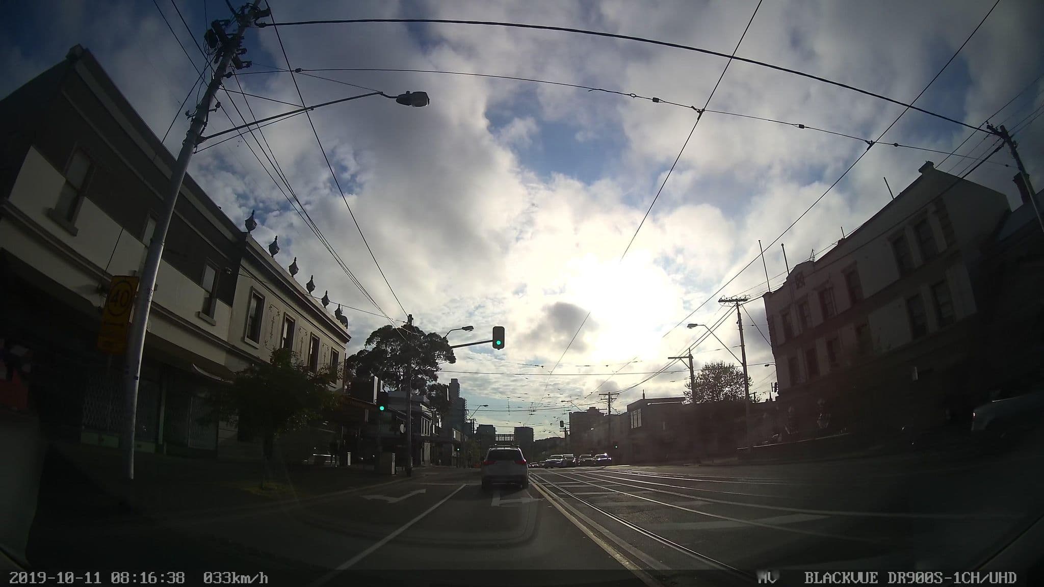 Street view near Limerick Arms Hotel, South Melbourne — © eneerhut (CC BY-SA · Mapillary)