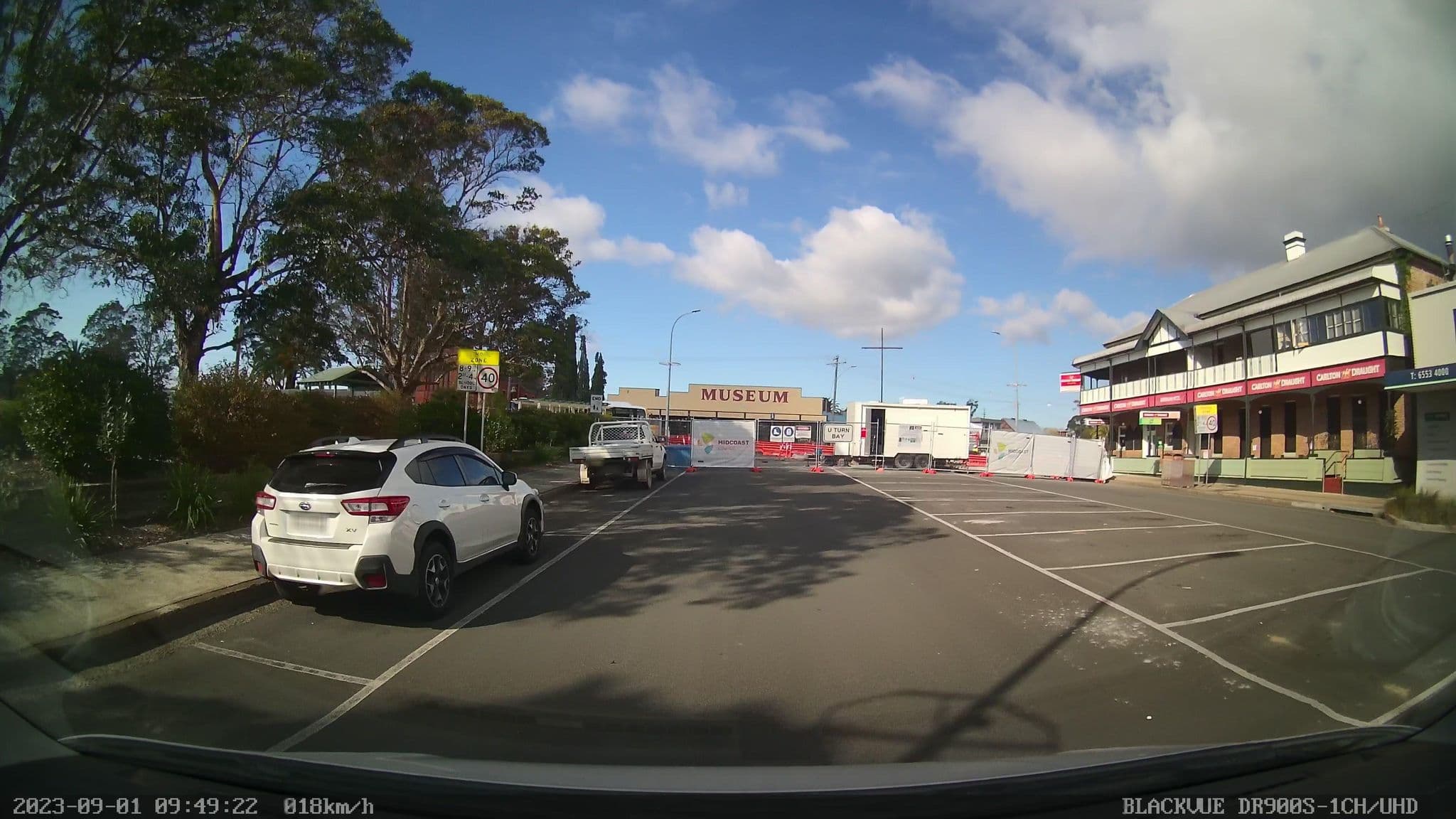 Street view near Australian Hotel Wingham, Wingham — © bob3bob3 (CC BY-SA · Mapillary)