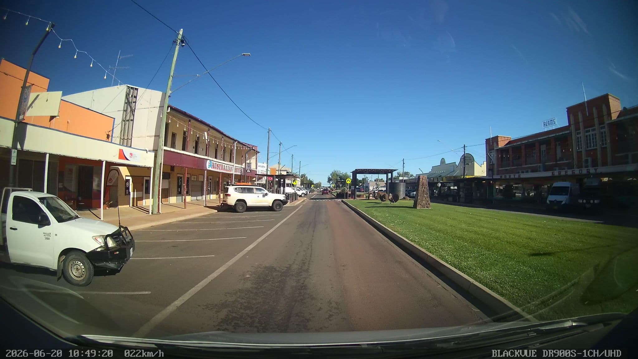 Street view near Australian Hotel Winton, Winton — © bob3bob3 (CC BY-SA · Mapillary)