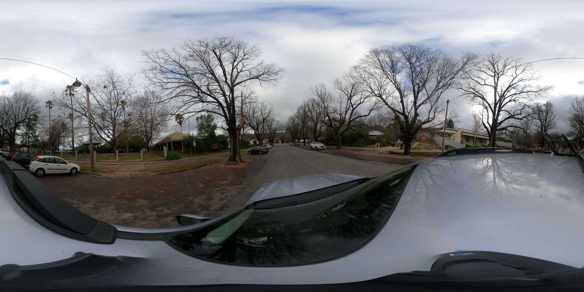 Street view near StoneChurch Yackandandah, Yackandandah — © Tashb (CC BY-SA · Mapillary)