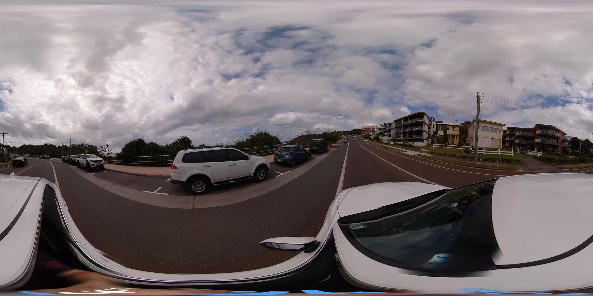 Street view near 2Bdr Beachfront Apartment - First Bay Coolum - Entire Place, Coolum Beach — © LukeCWalton (CC BY-SA · Mapillary)