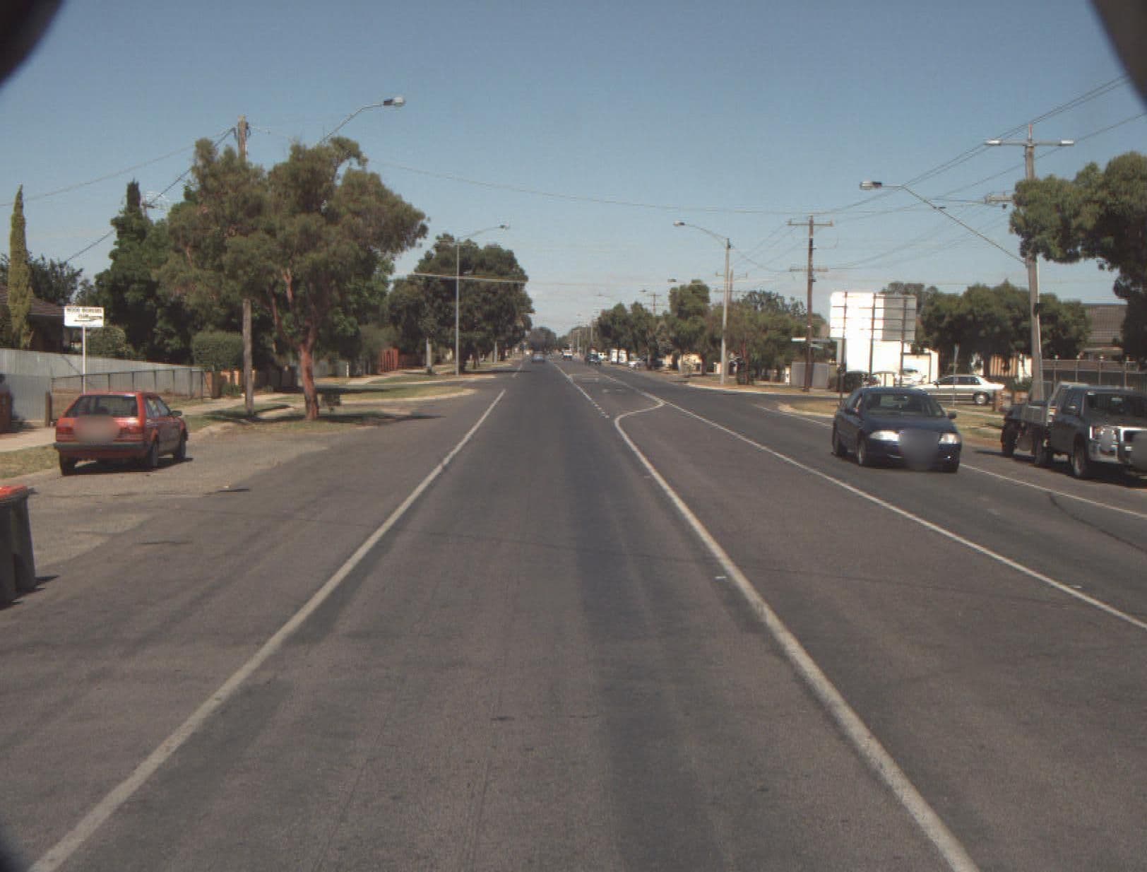 Street view near Motel Yarrawonga, Yarrawonga — © vicroads (CC BY-SA · Mapillary)