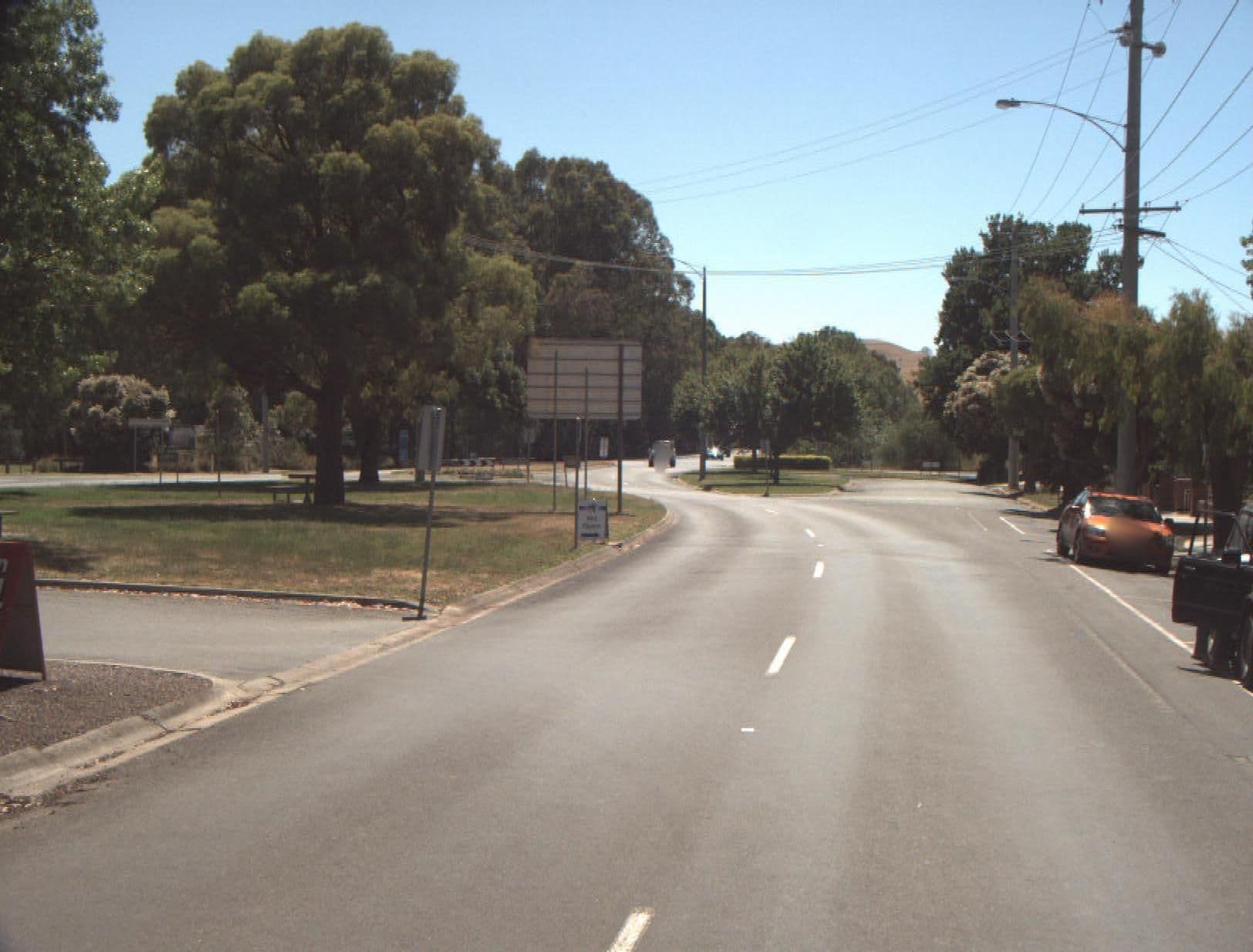 Street view near Tartan Motel, Yea, Yea — © vicroads (CC BY-SA · Mapillary)