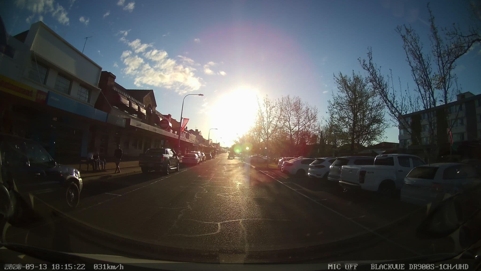 Street view near Area Hotel, Griffith — © bob3bob3 (CC BY-SA · Mapillary)