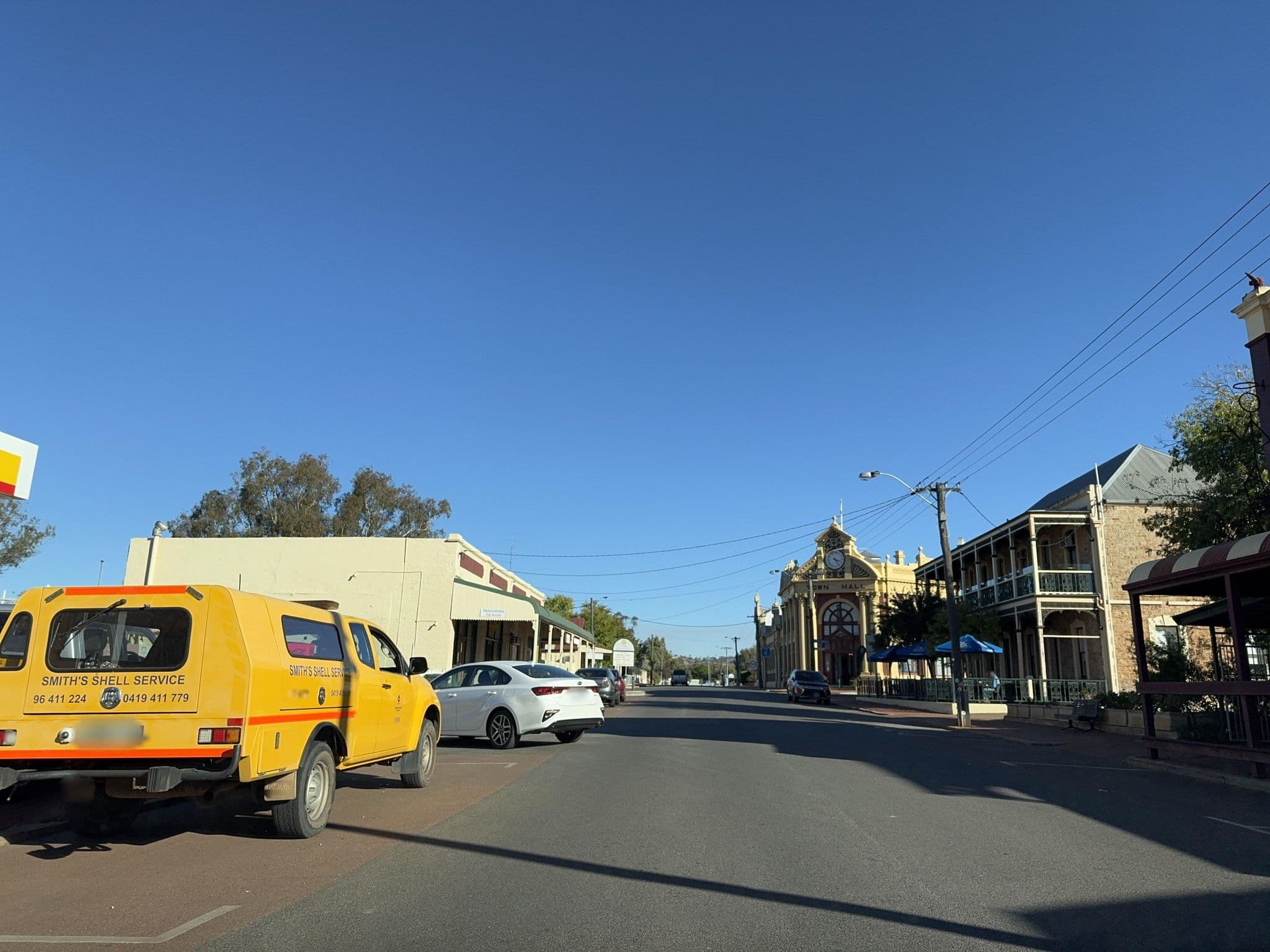 Street view near Avon Terrace Guest House, York — © wa_wheatbelt (CC BY-SA · Mapillary)
