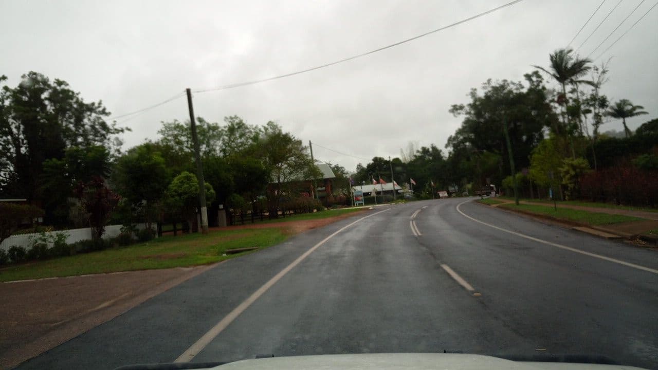 Street view near Yungaburra Park Motel, Yungaburra — © orbac (CC BY-SA · Mapillary)