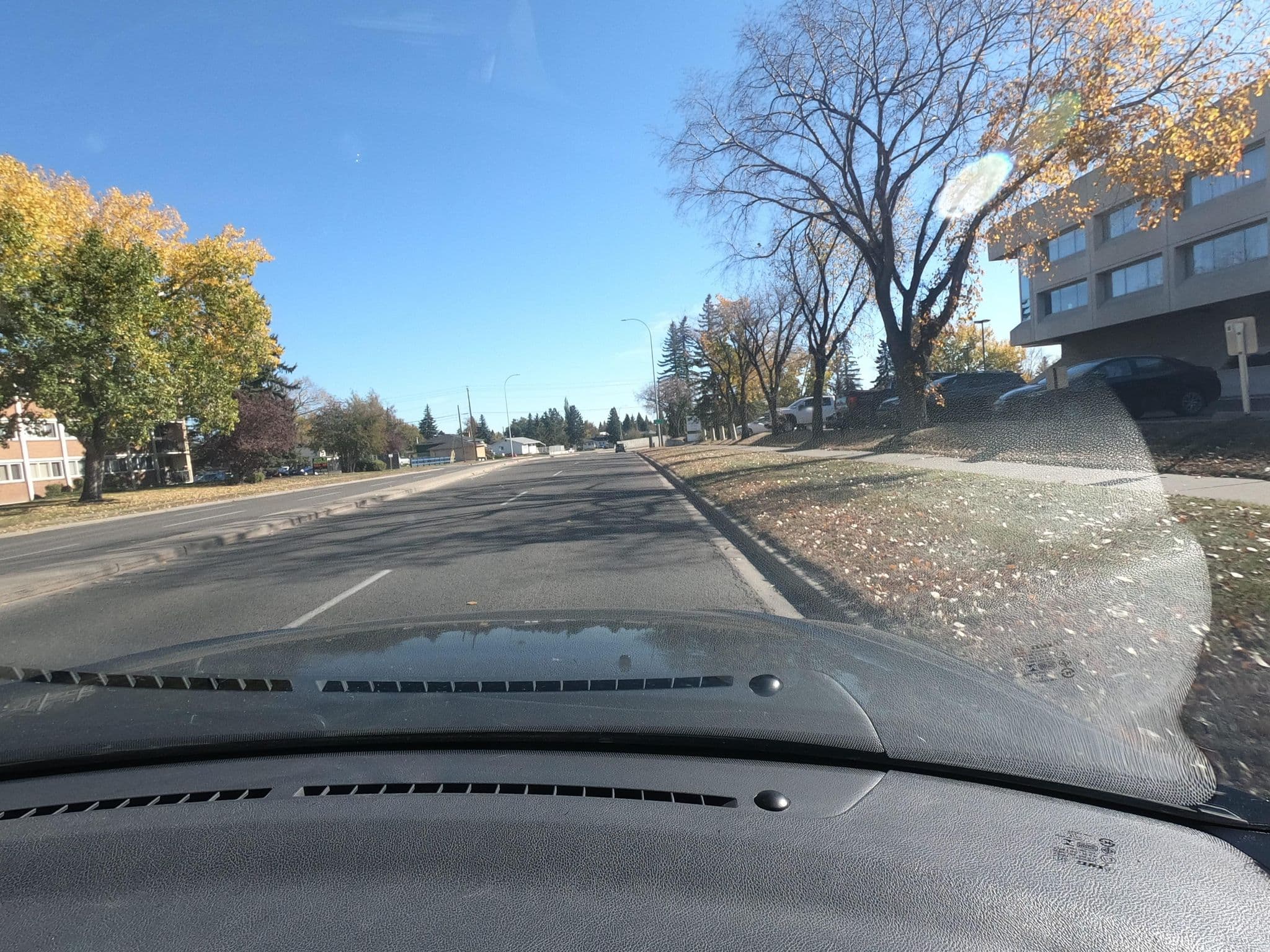 Street view near Atrium at the Delta Calgary South, Acadia — © adamdunn (CC BY-SA · Mapillary)