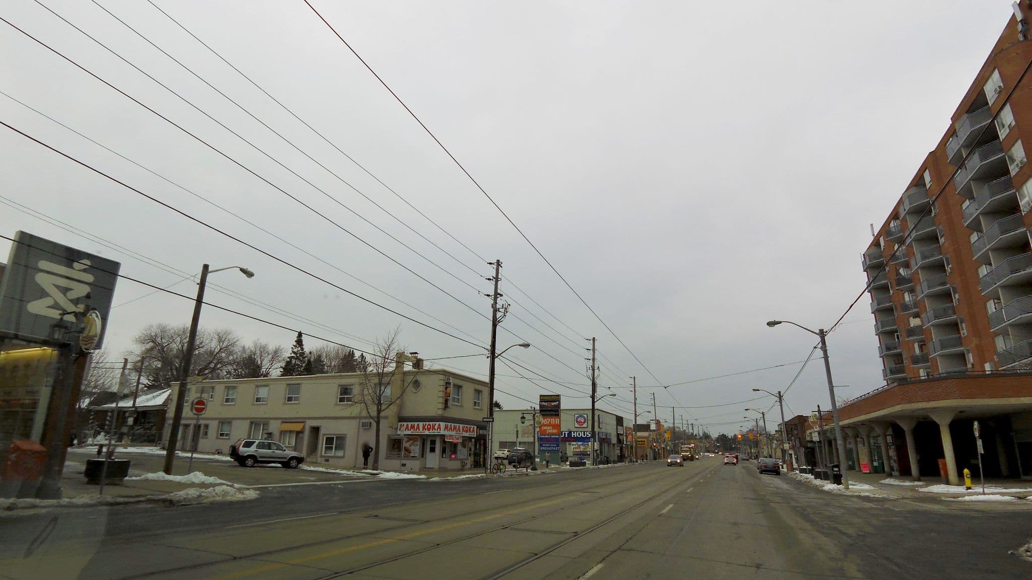 Street view near Westlake Boutique Hotel, New Toronto — © bootprint (CC BY-SA · Mapillary)