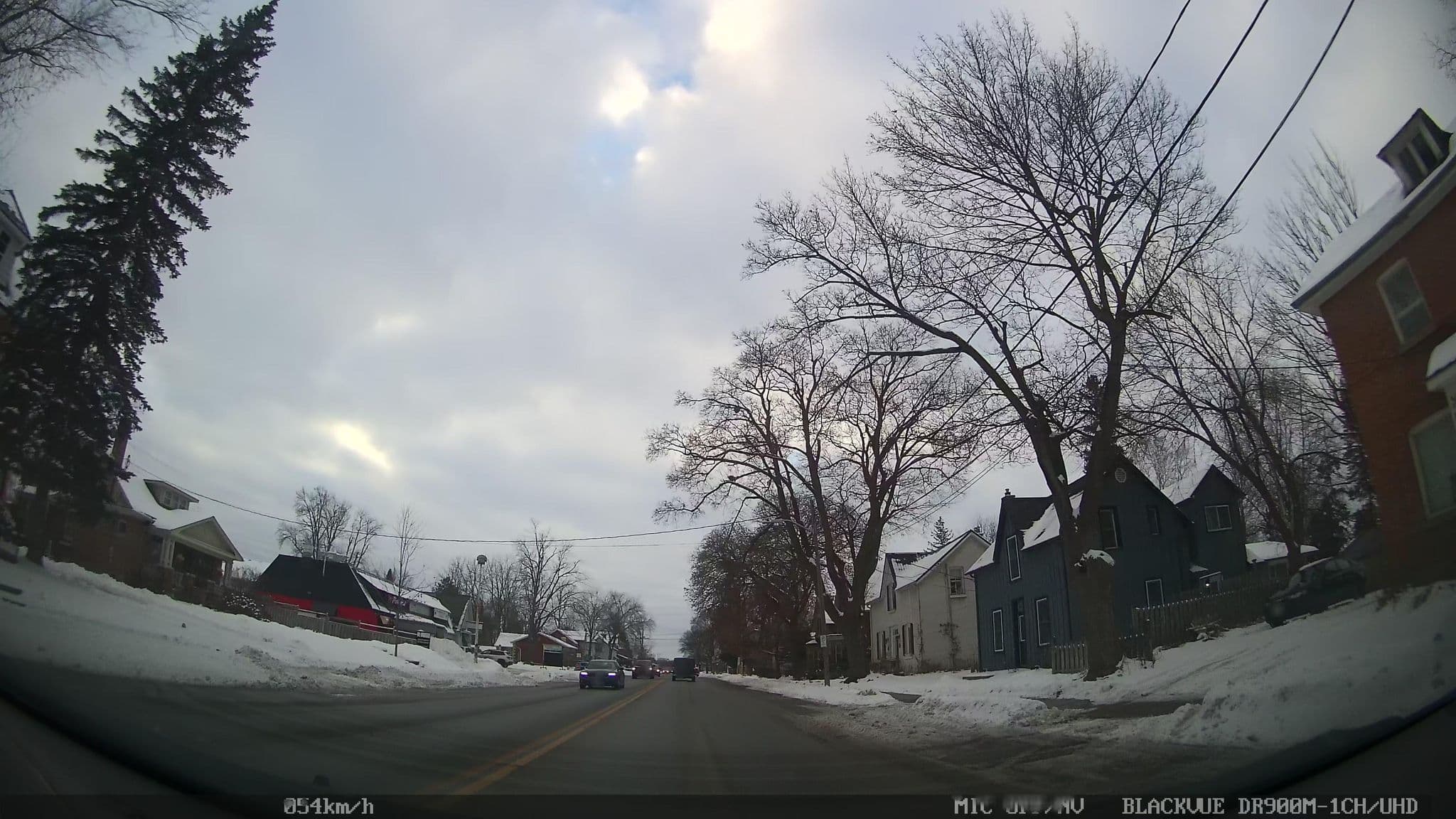 Street view near Alliston Inn, Alliston — © abcourier (CC BY-SA · Mapillary)