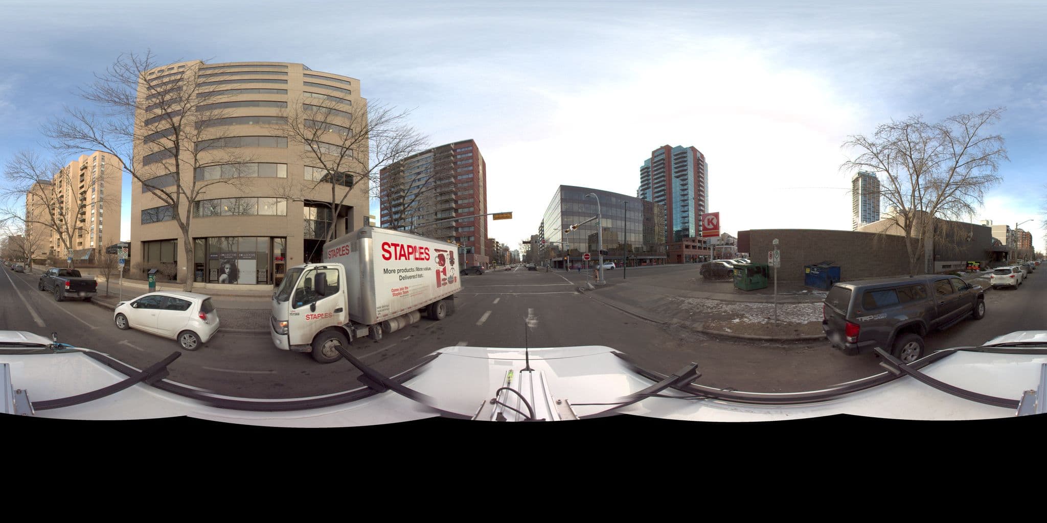 Street view near Bellstar Hotels & Resorts, Lower Mount Royal — © spread3 (CC BY-SA · Mapillary)