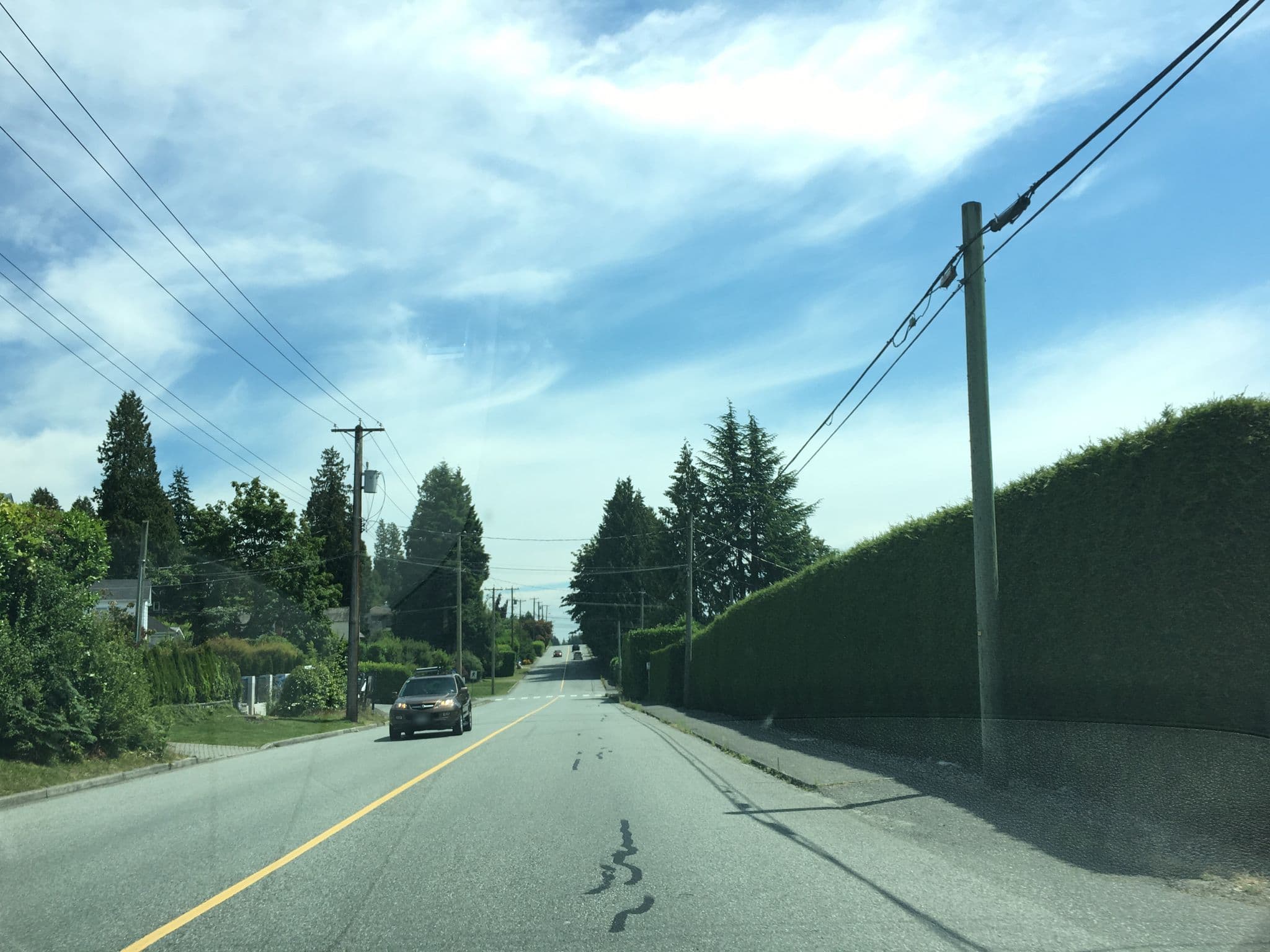 Street view near Opulent Retreat Pool, Spa, Hot tub & Theater, Dundarave — © nigelramsay (CC BY-SA · Mapillary)