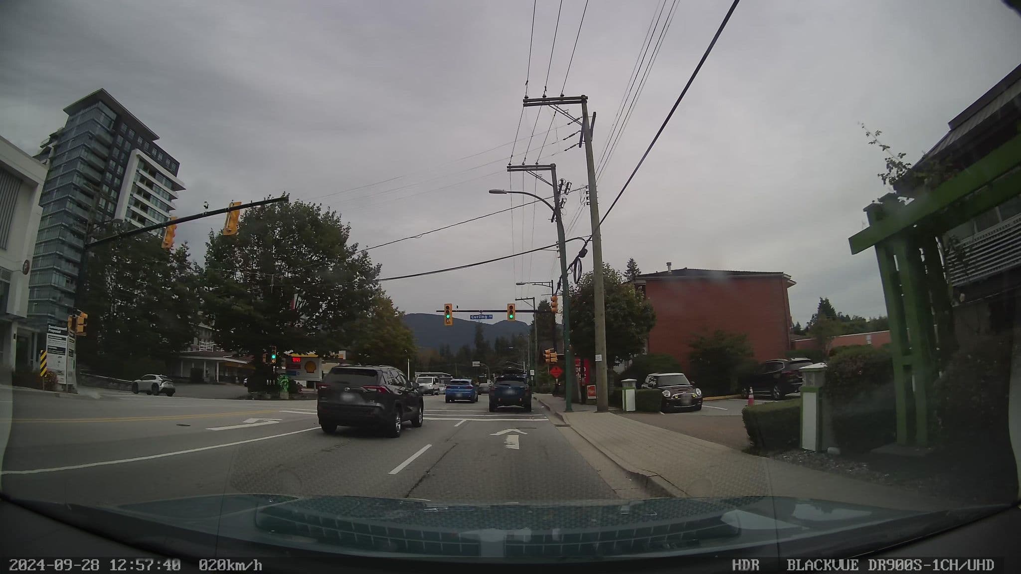 Street view near SureStay by Best Western North Vancouver Capilano, Lions Gate — © davidmetcalfe (CC BY-SA · Mapillary)