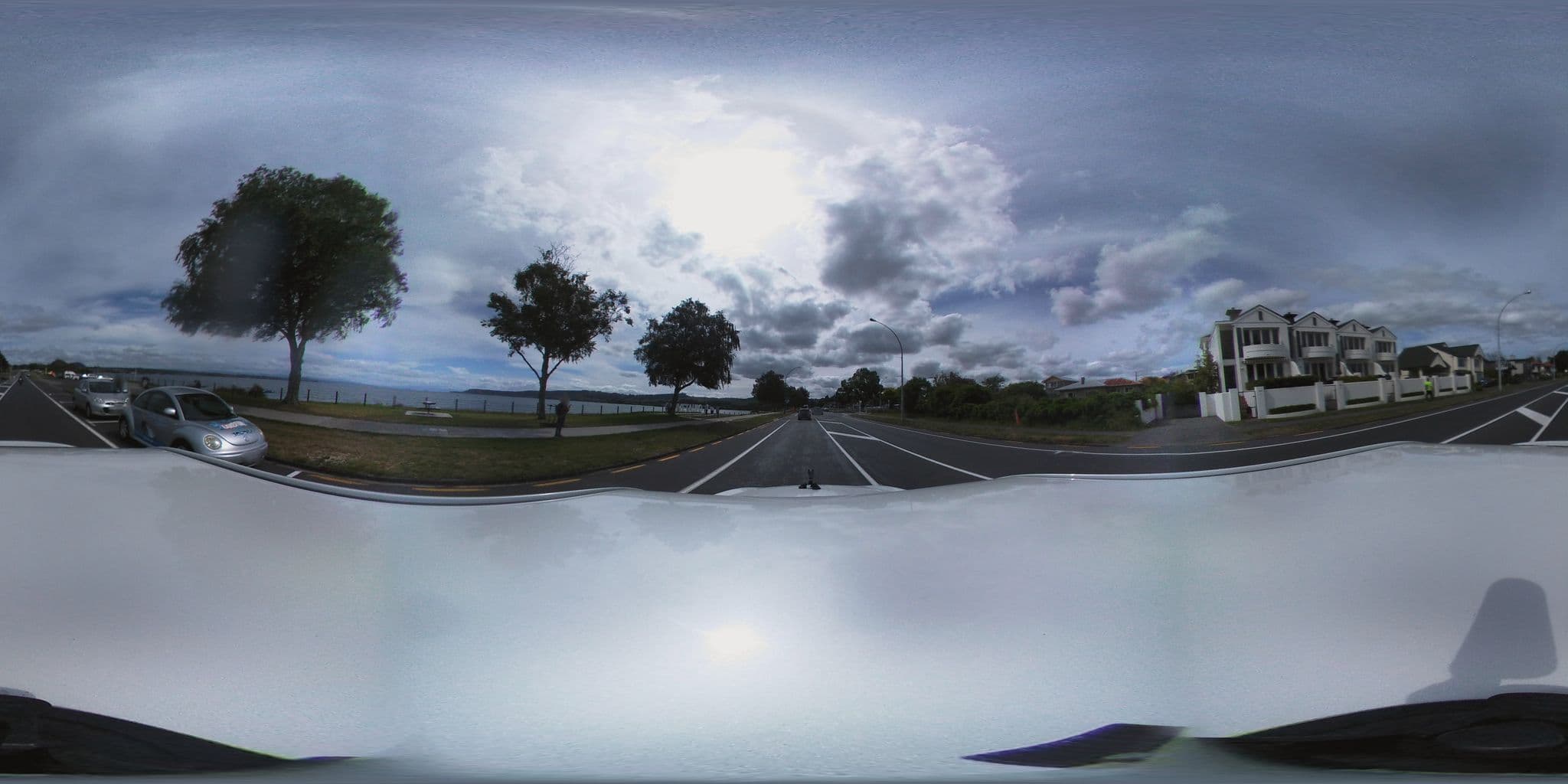 Street view near Ika Nui Taupo, Taupo — © aharvey (CC BY-SA · Mapillary)