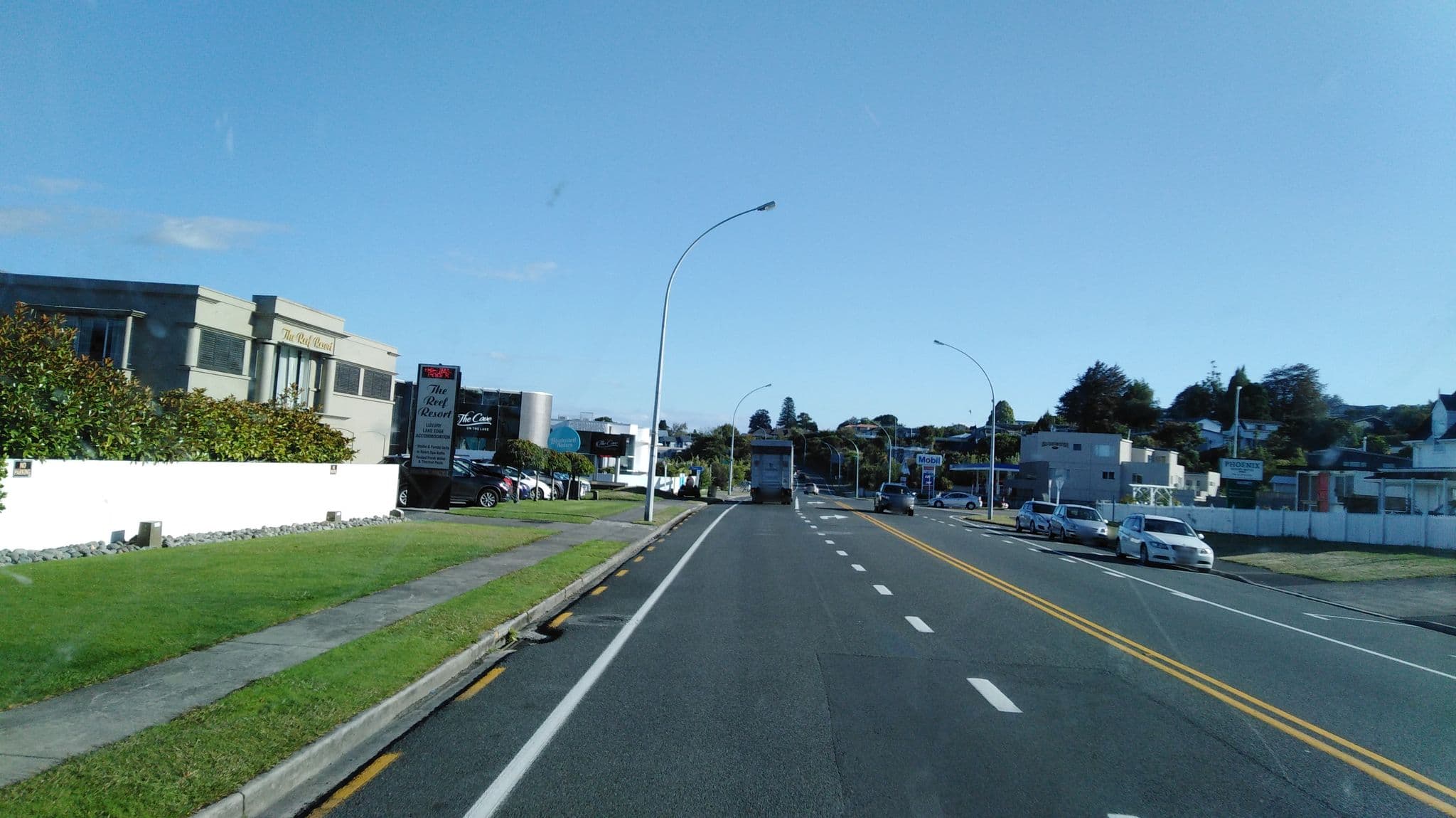 Street view near Sacred Waters Luxury Apartments Taupō, Taupo — © 1111 (CC BY-SA · Mapillary)