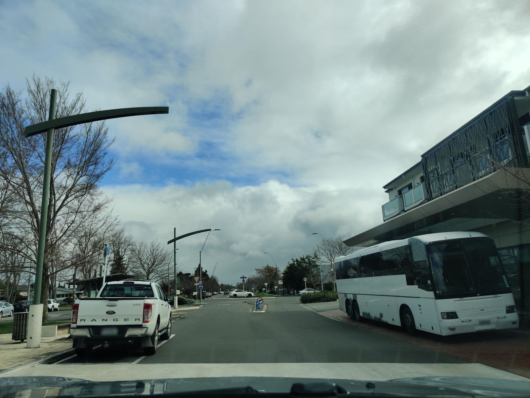 Street view near Porters Boutique Hotel & Conference Centre, Havelock North — © elphix (CC BY-SA · Mapillary)